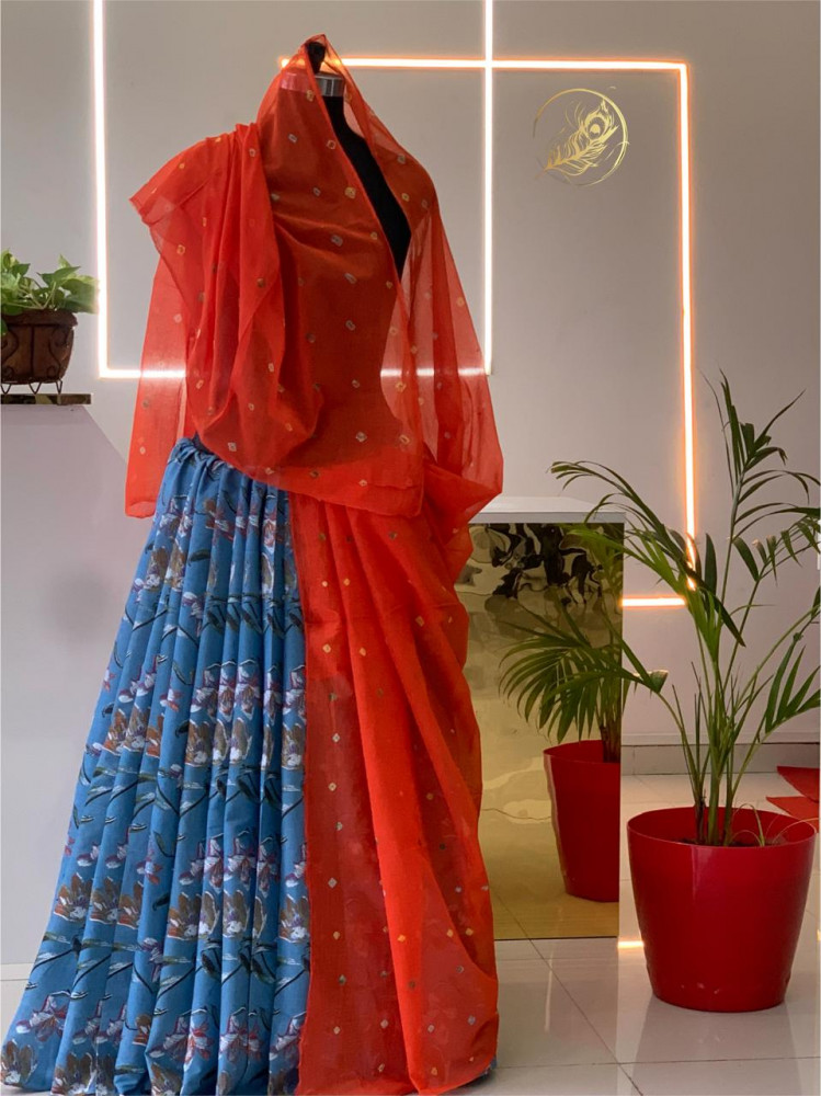 Image of sanganeri suit