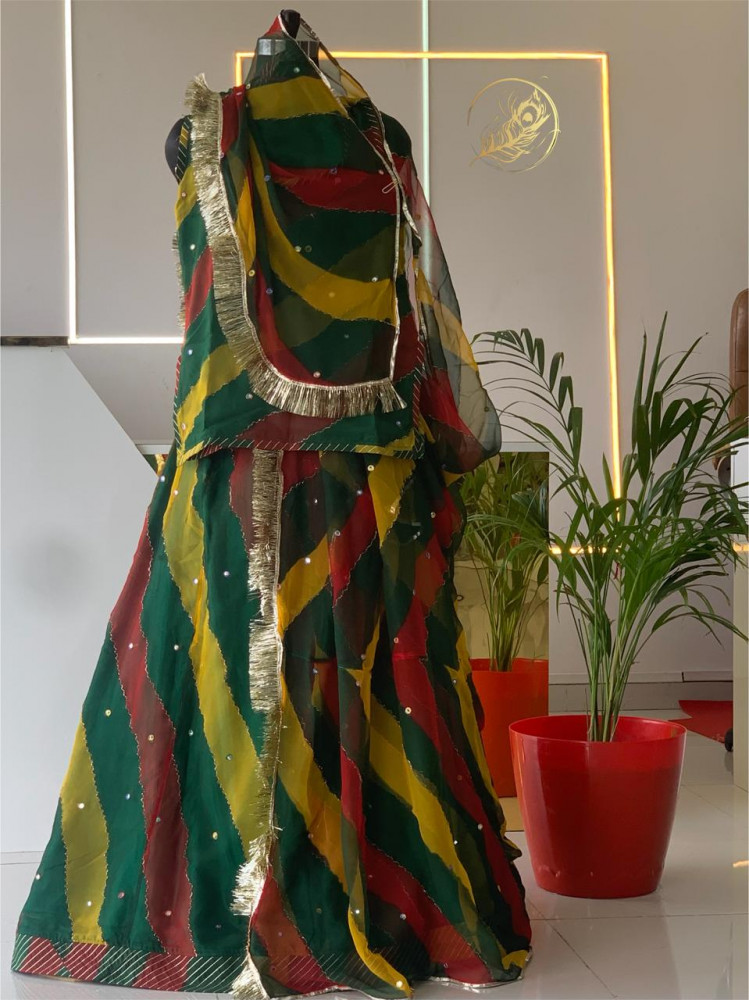 Image of Rang leher poshak