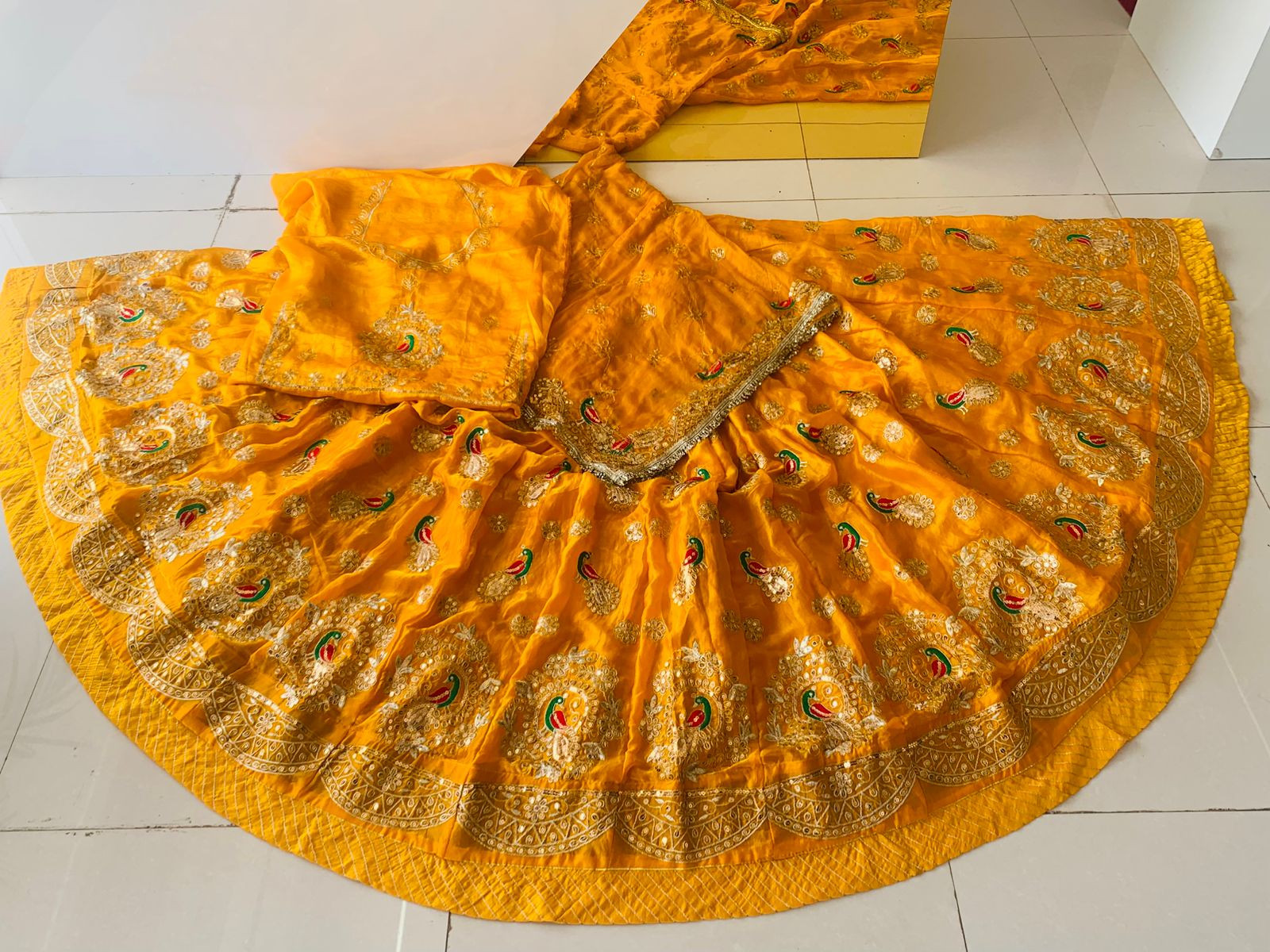gherdar poshak