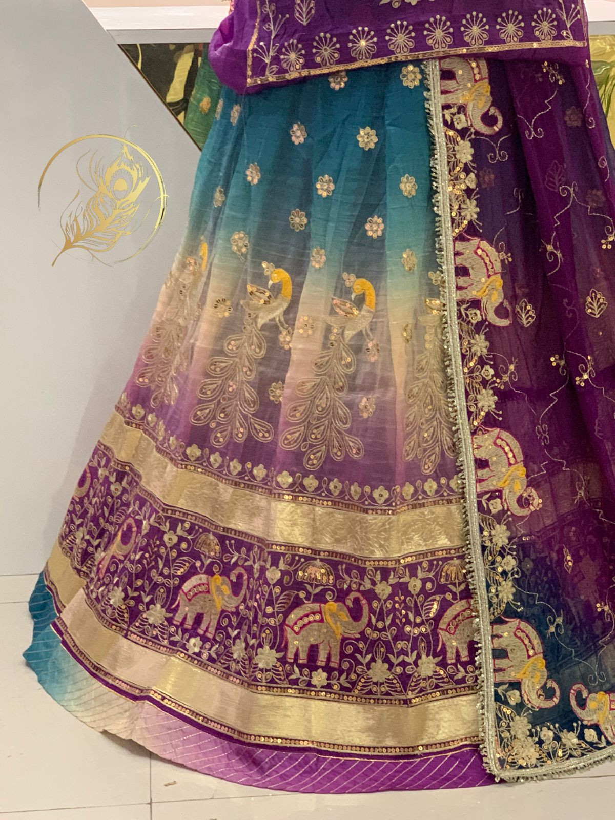 Gherdar ghoomar poshak 1