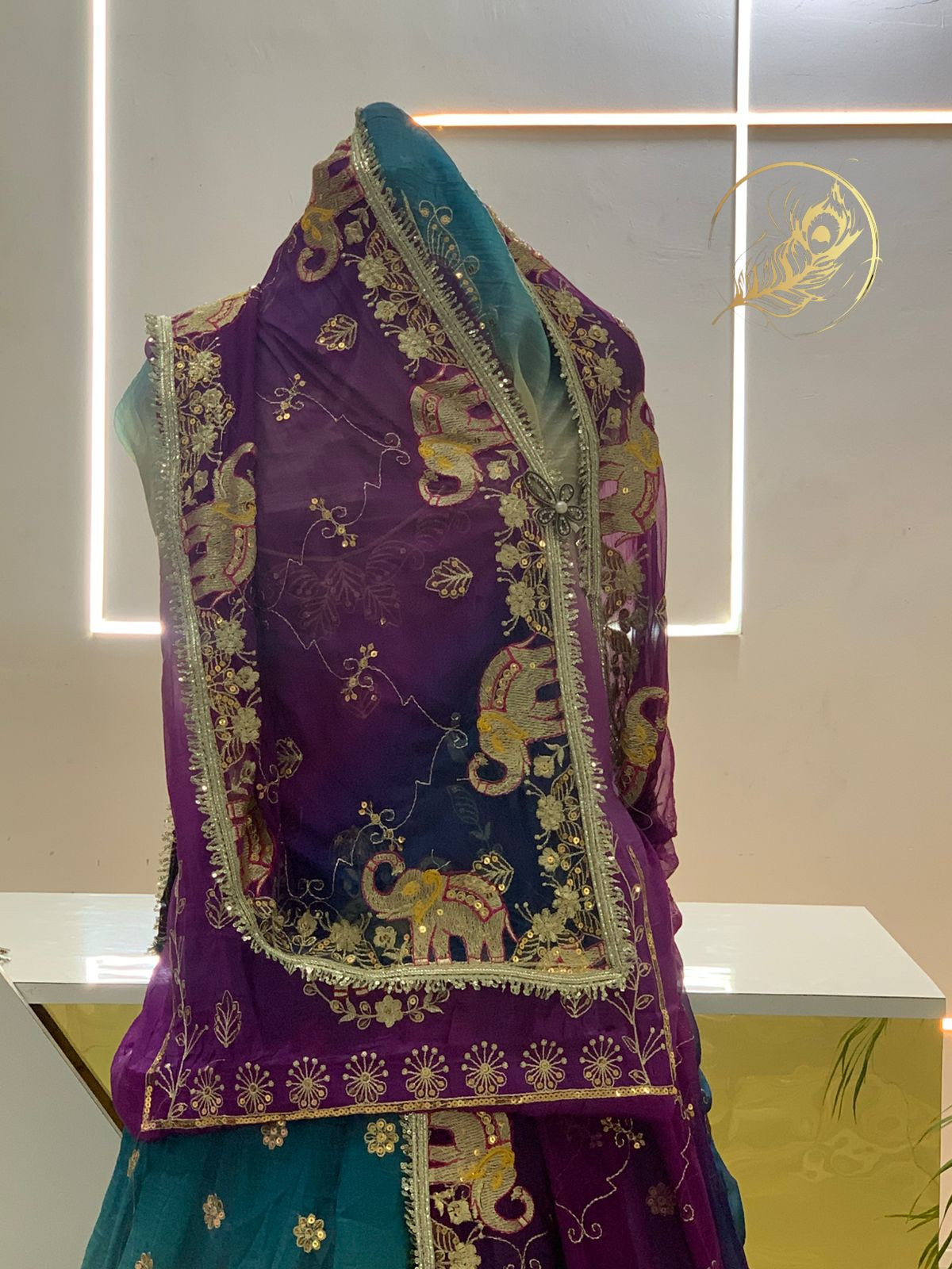 Gherdar ghoomar poshak 1