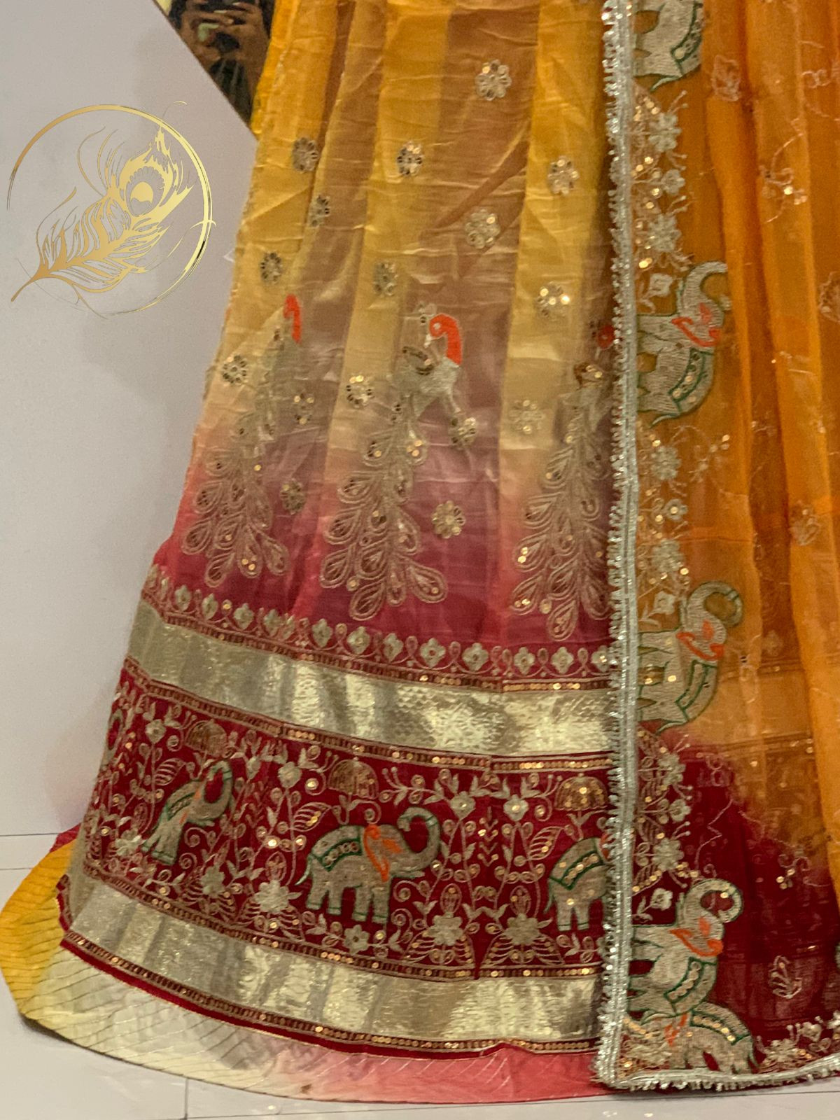 Gherdar ghoomar poshak 1