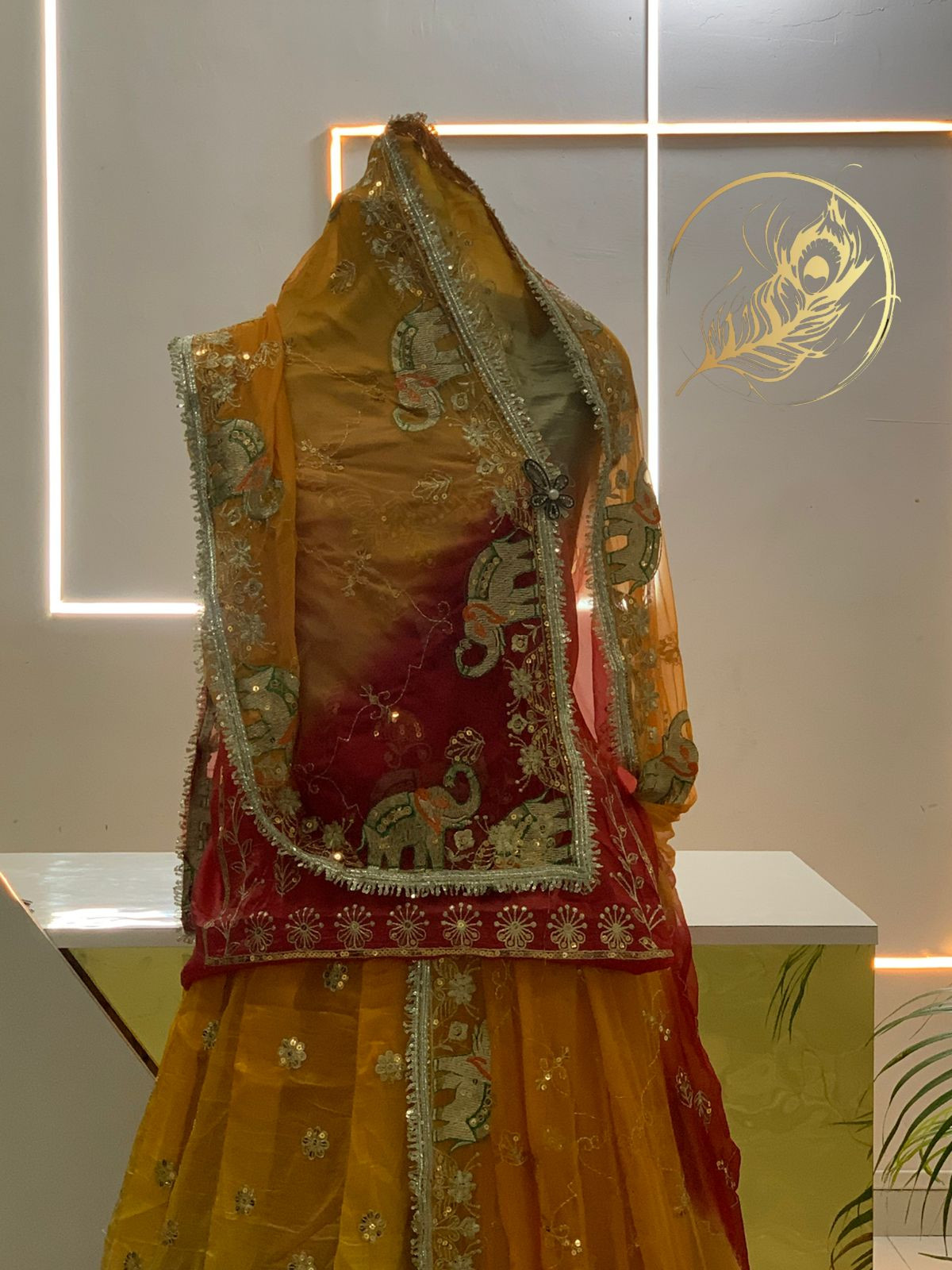 Gherdar ghoomar poshak 1