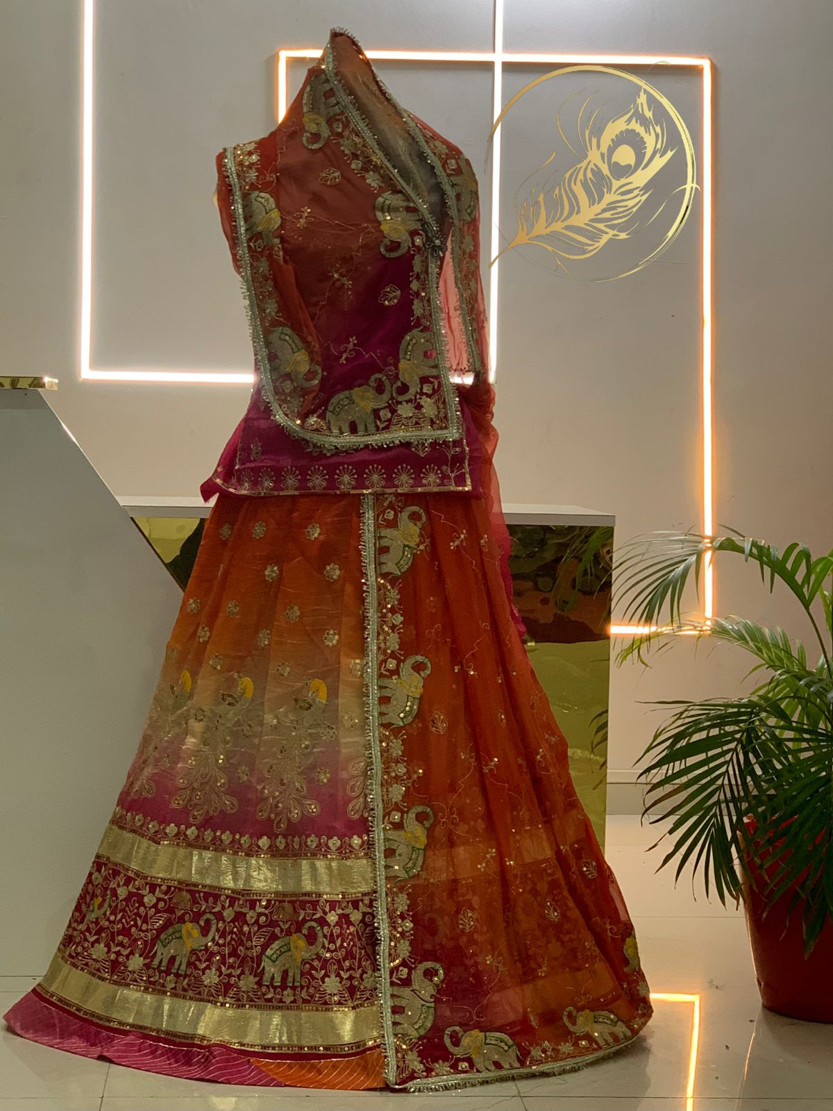 Gherdar ghoomar poshak 1