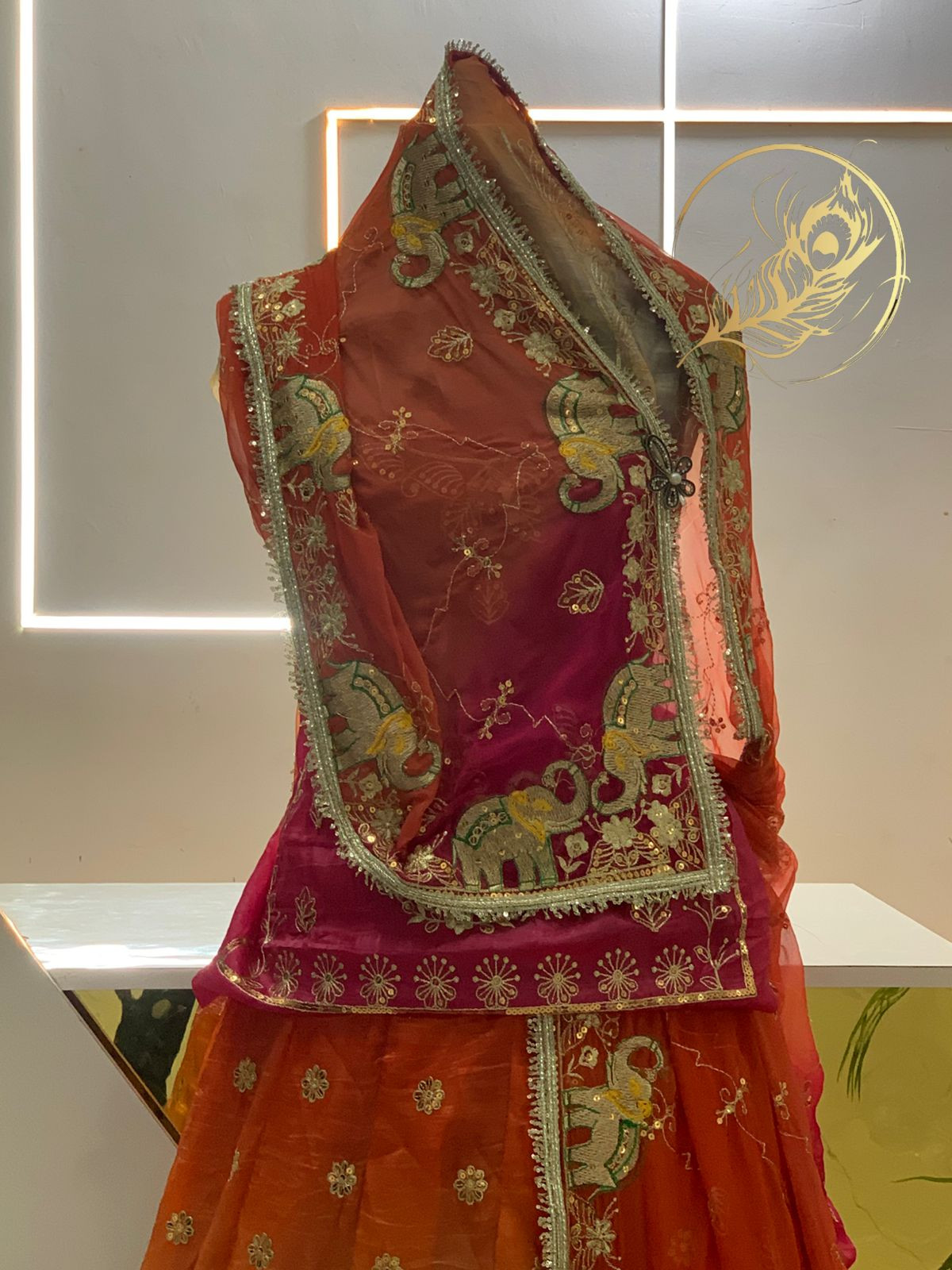 Gherdar ghoomar poshak 1