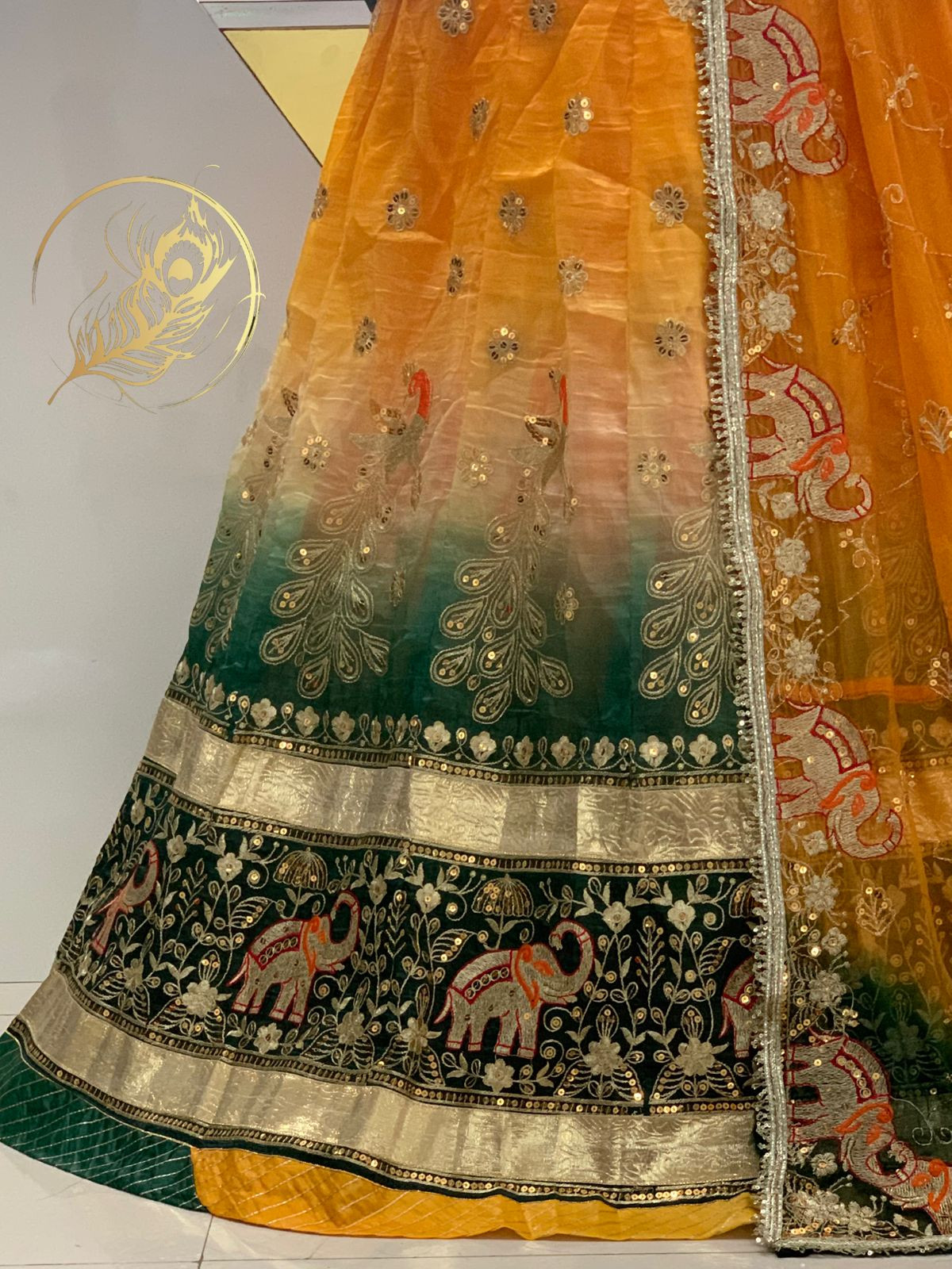 Gherdar ghoomar poshak 1