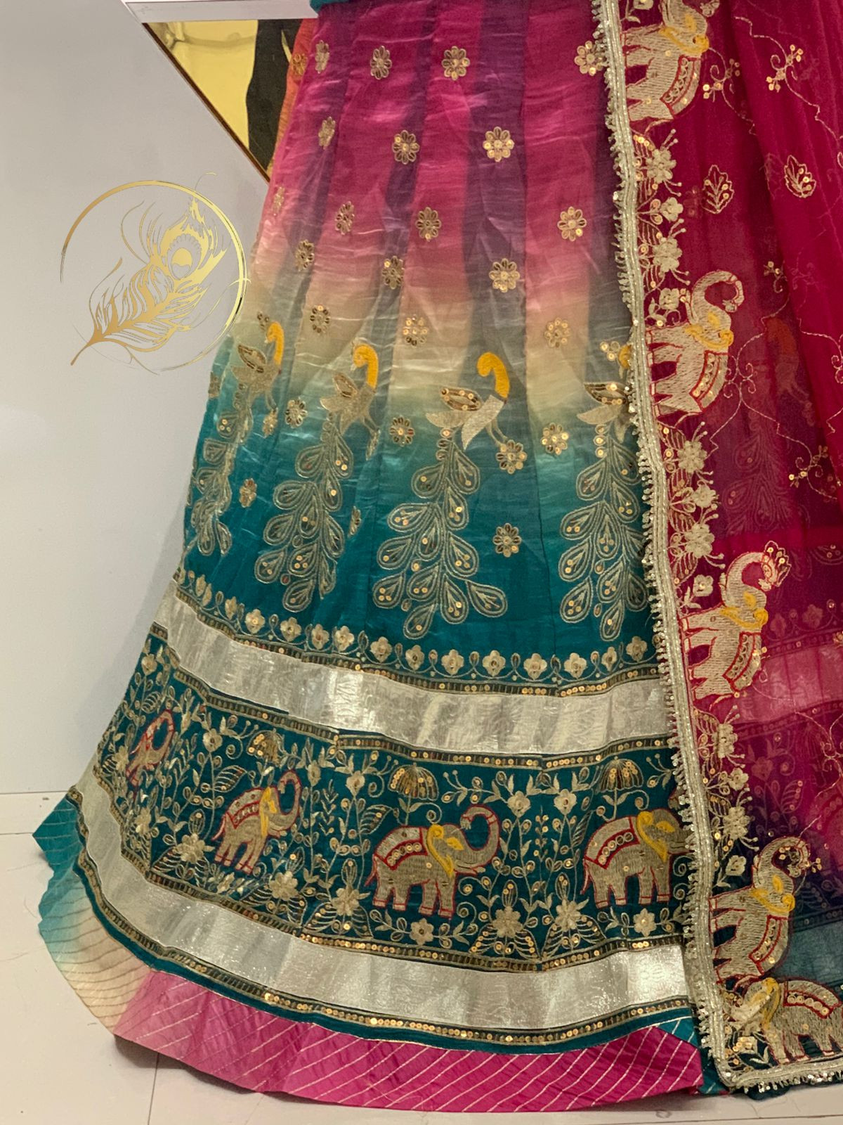 Gherdar ghoomar poshak 1