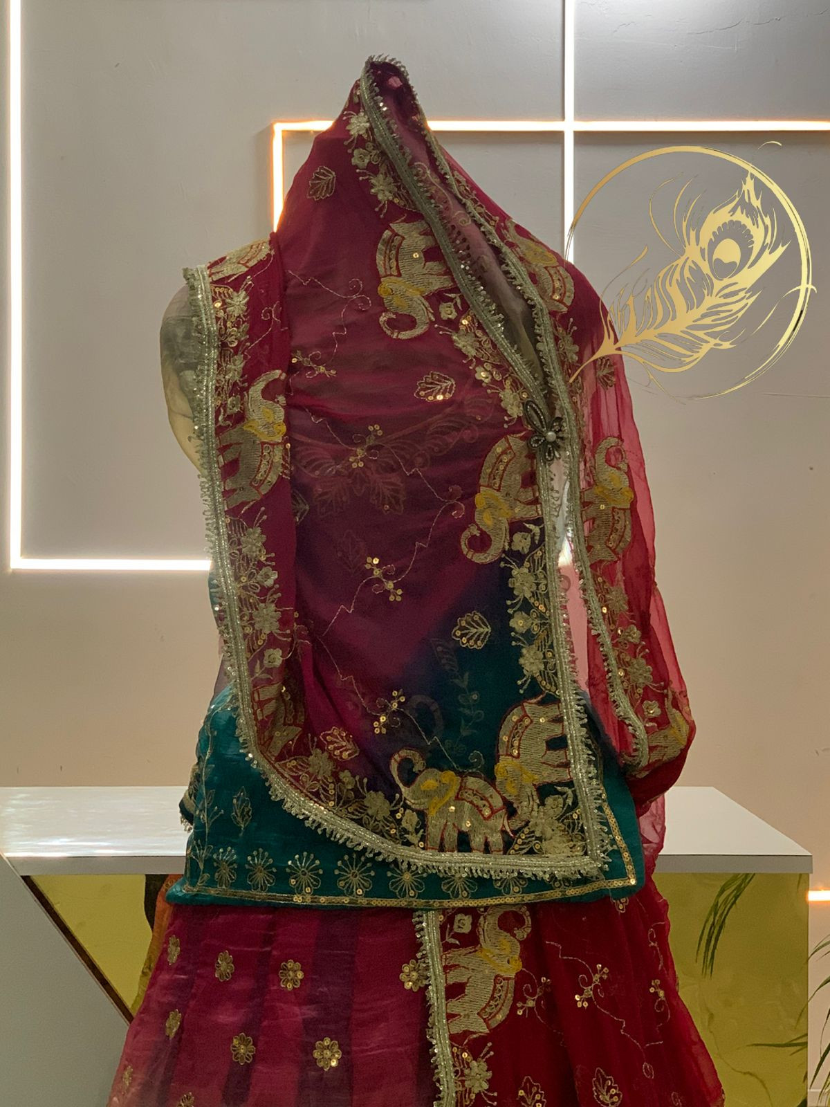 Gherdar ghoomar poshak 1