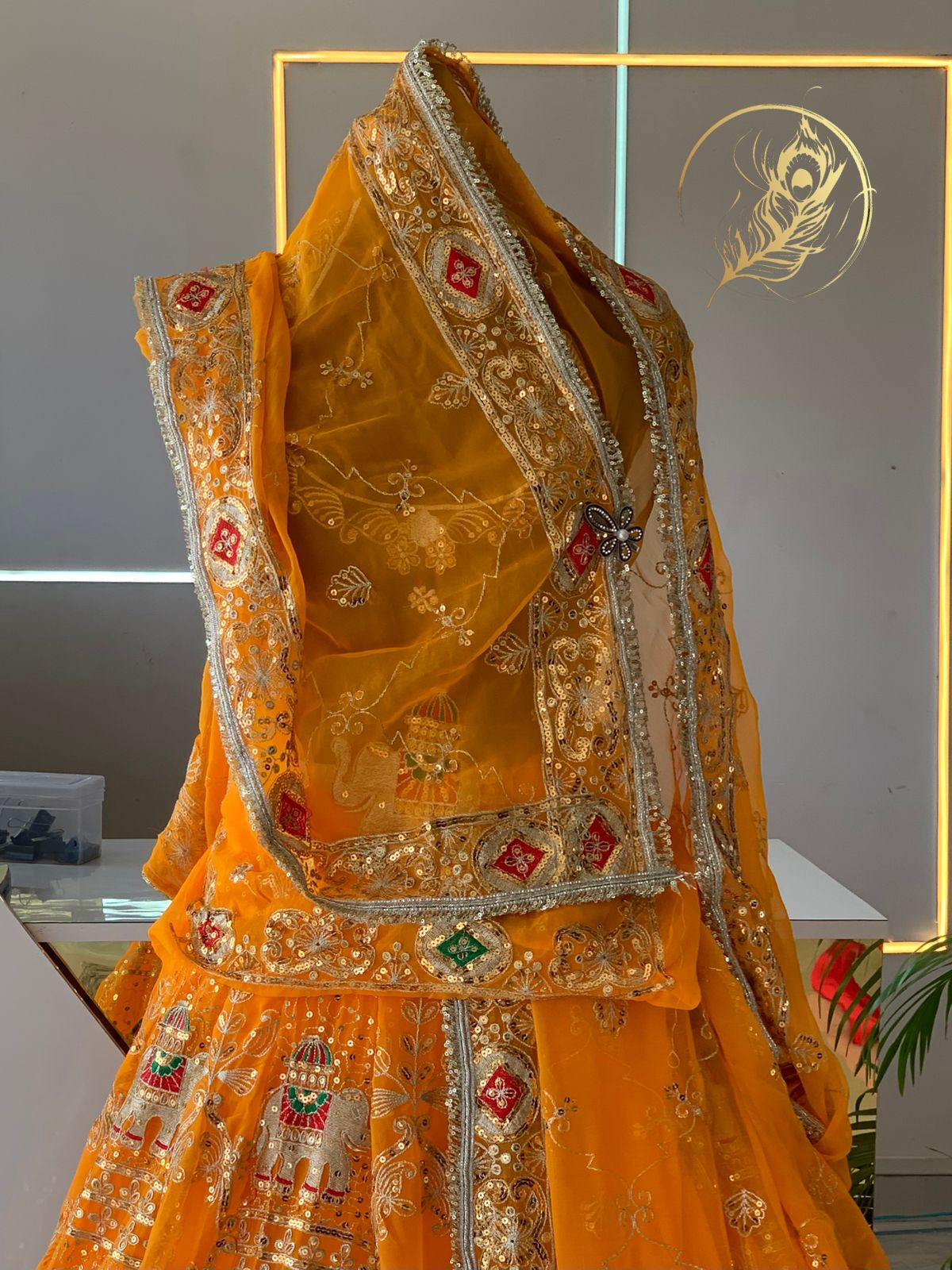 ghoomar poshak
