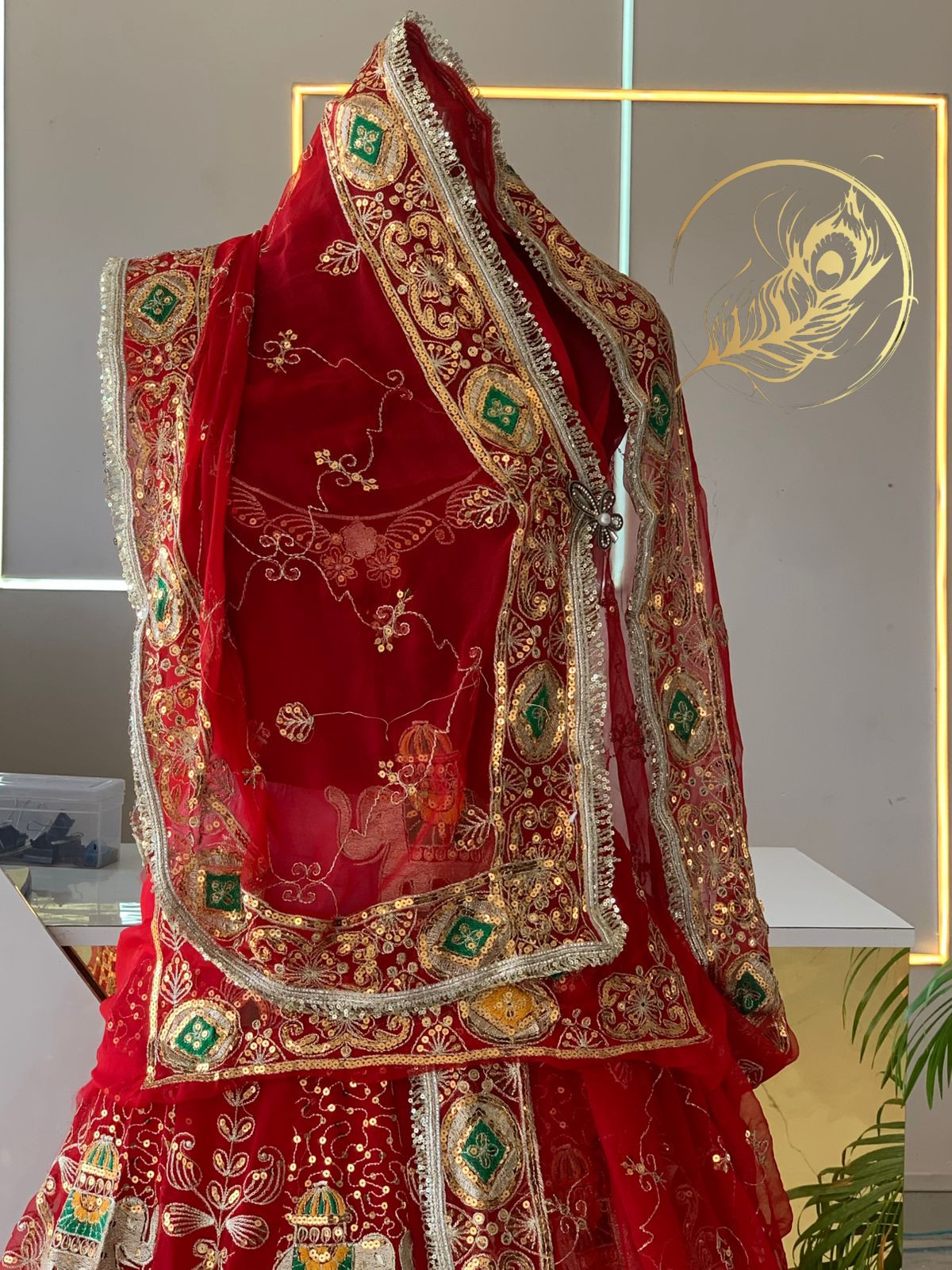 ghoomar poshak