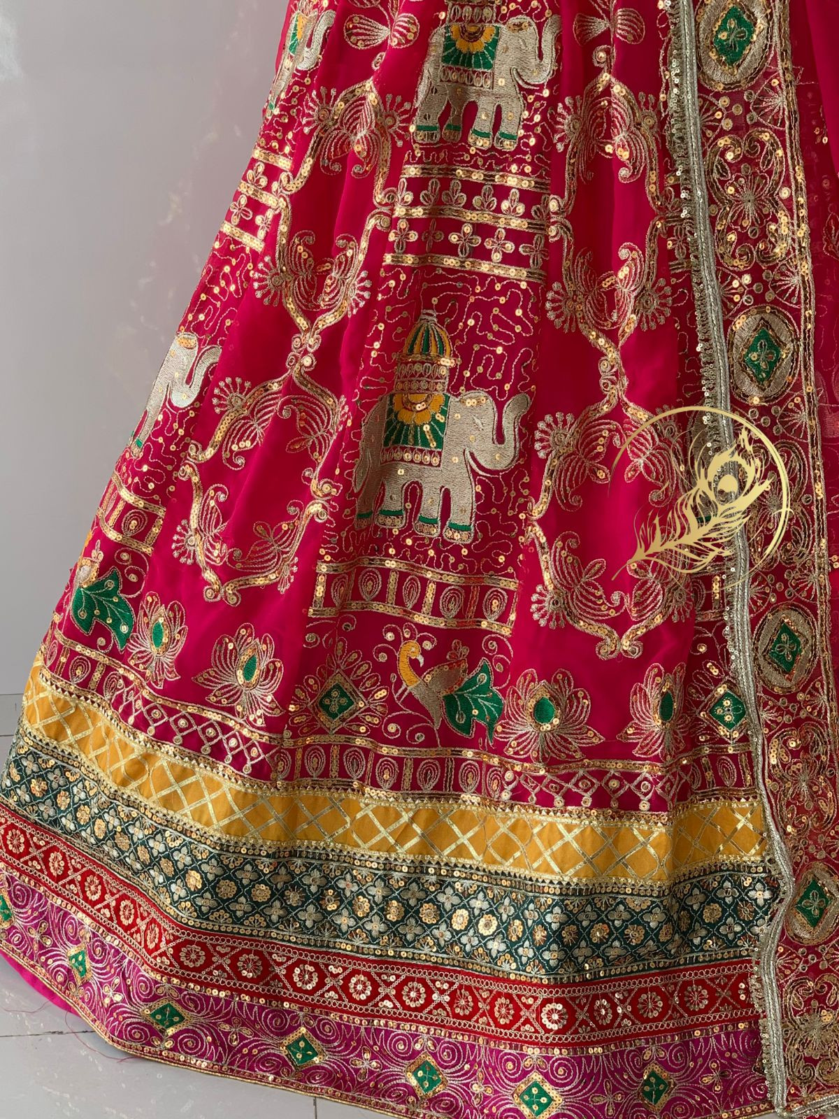 ghoomar poshak