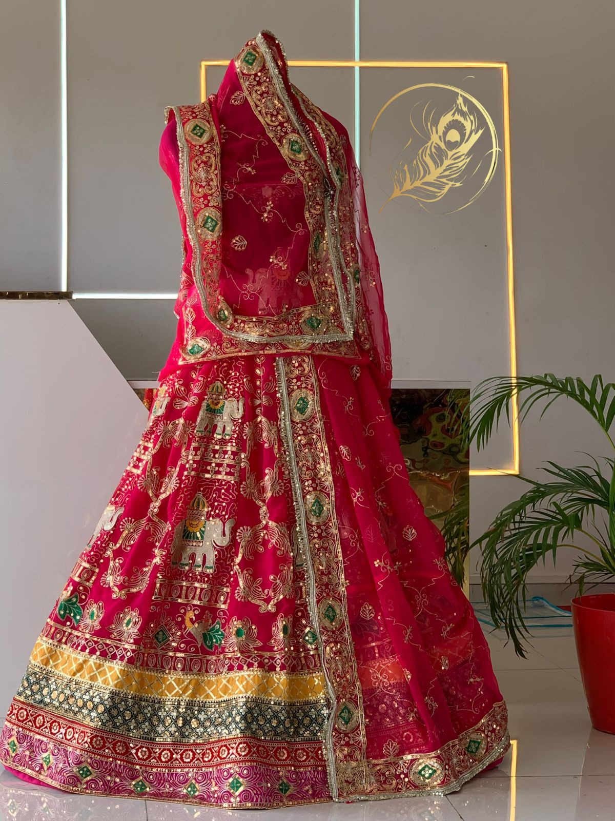 ghoomar poshak