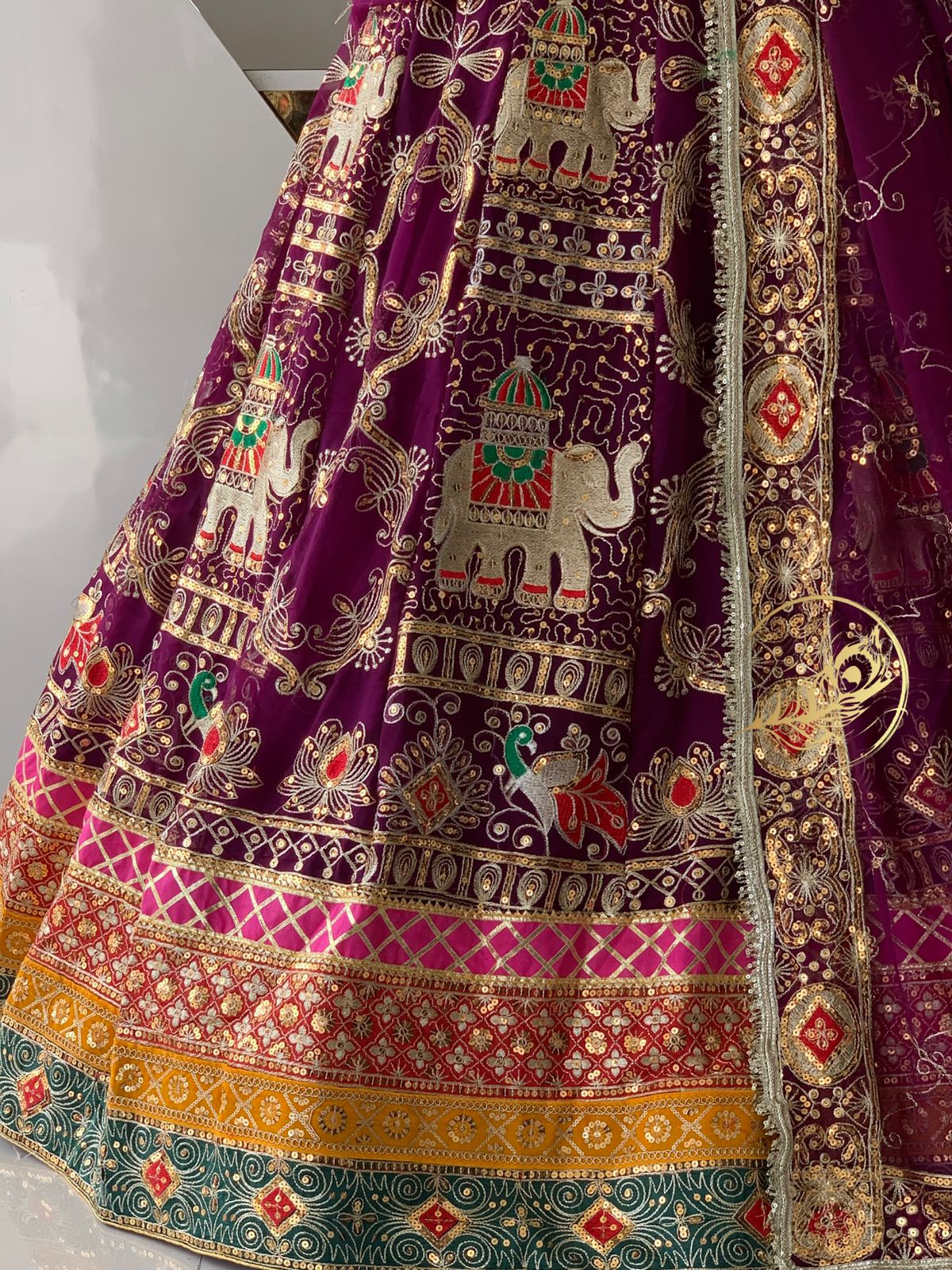 ghoomar poshak