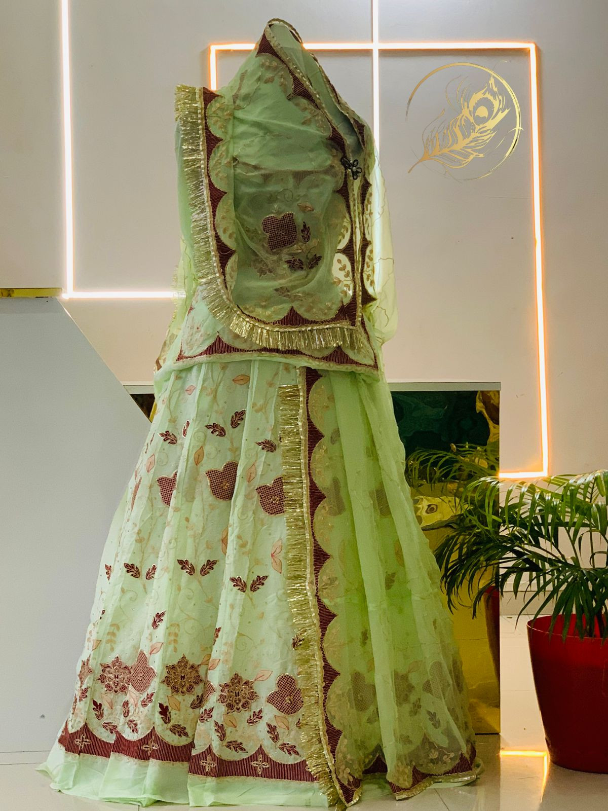 Gulband poshak