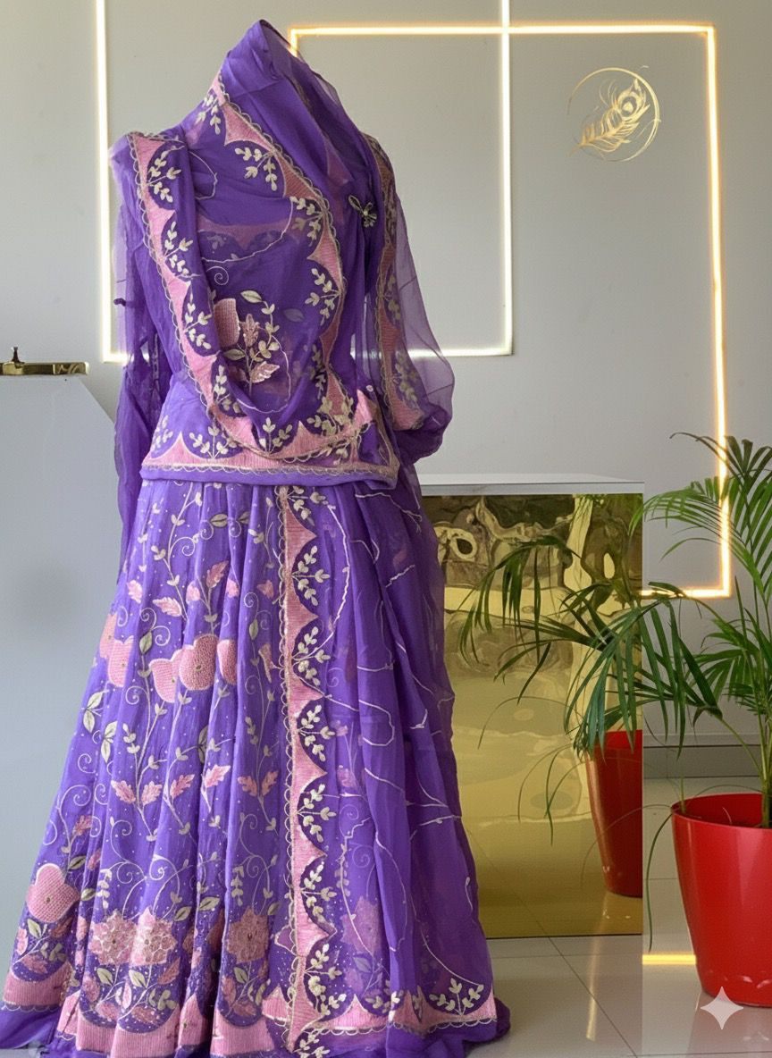 Gulband poshak