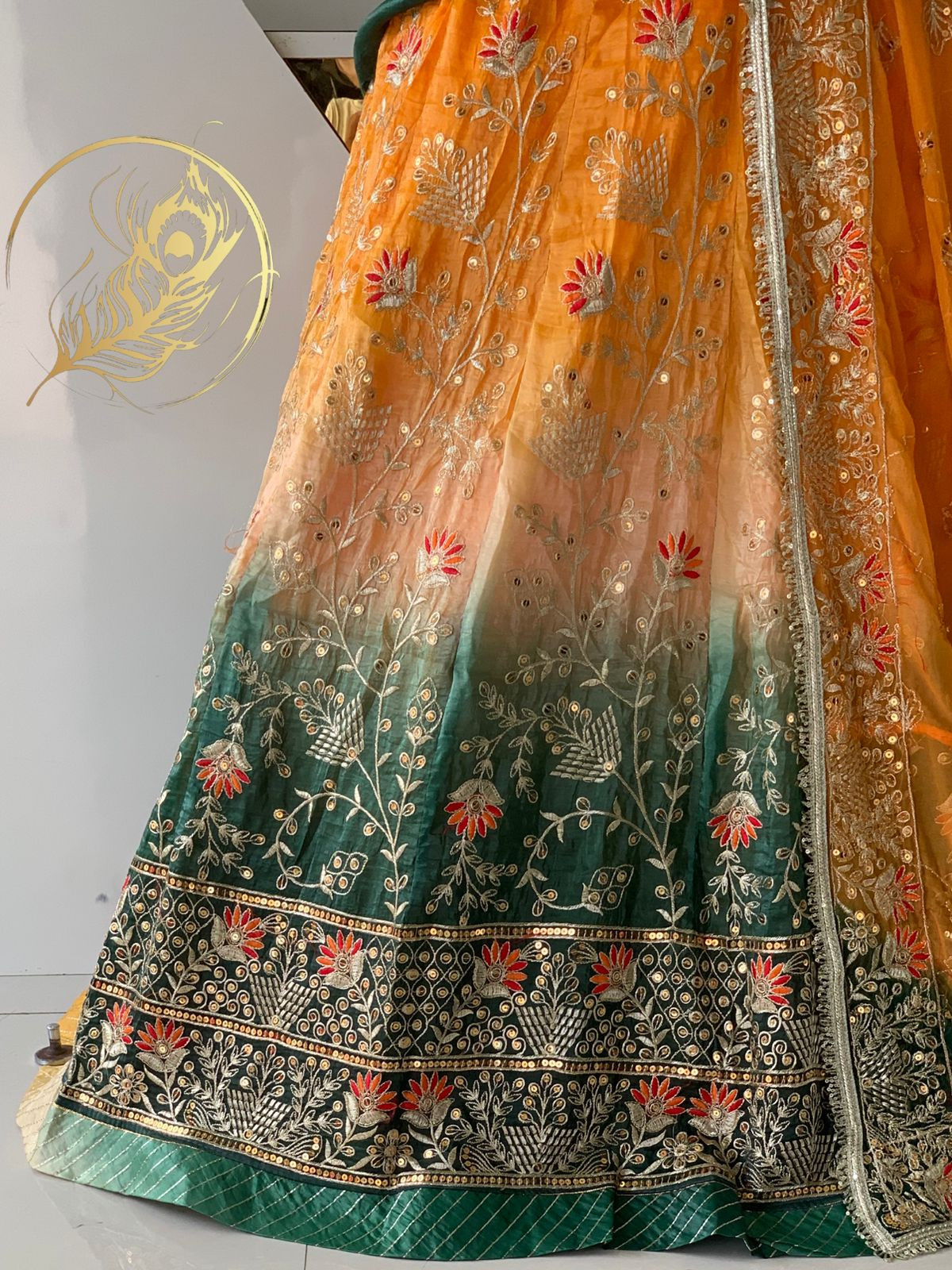 Gherdar ghoomar poshak 3