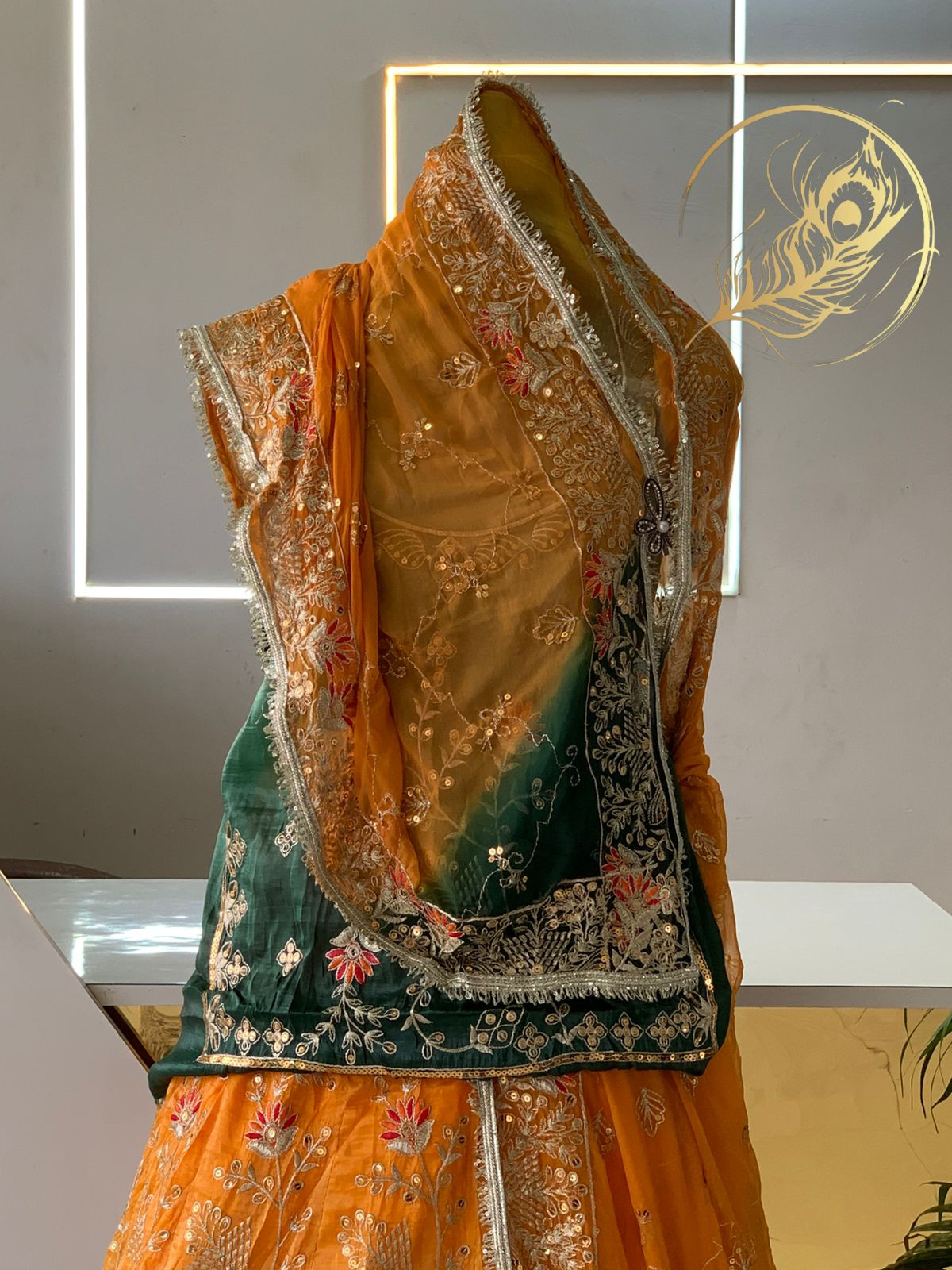 Gherdar ghoomar poshak 3