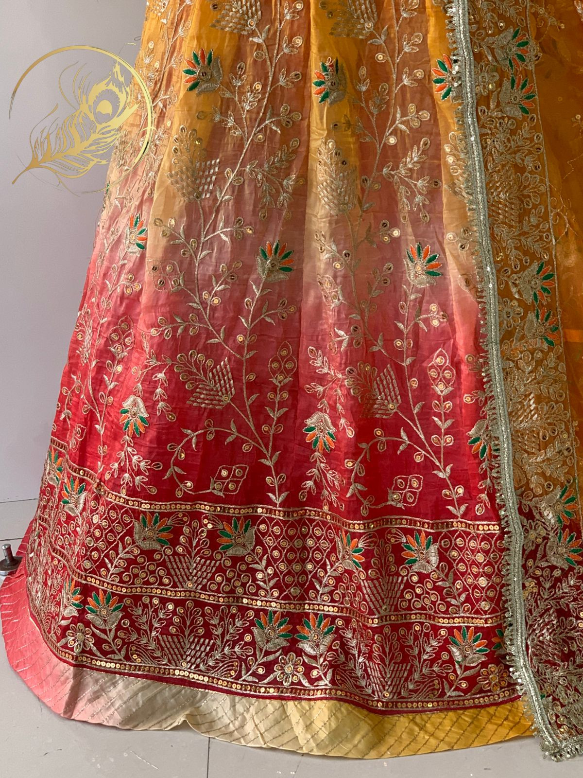 Gherdar ghoomar poshak 3