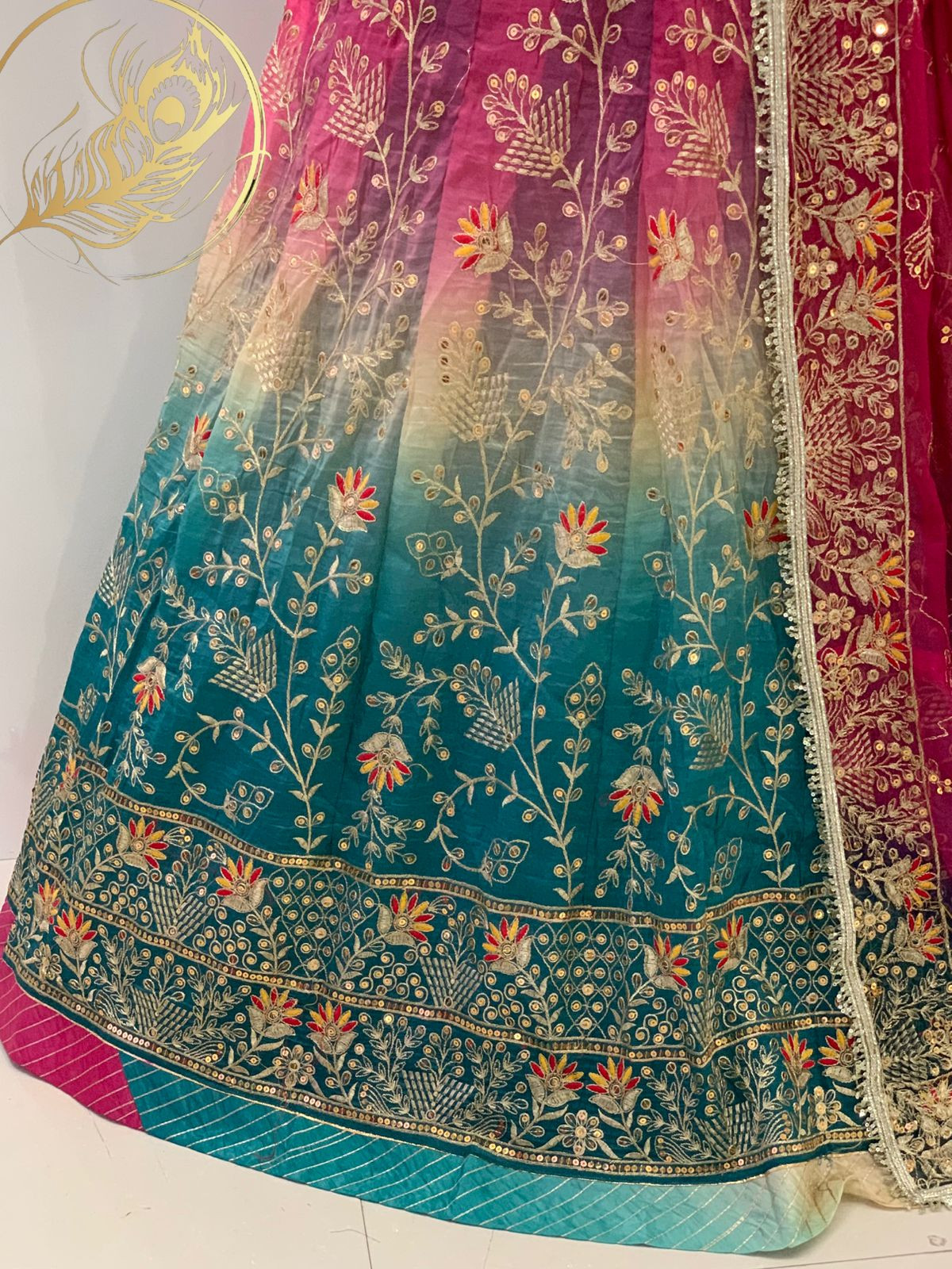 Gherdar ghoomar poshak 3