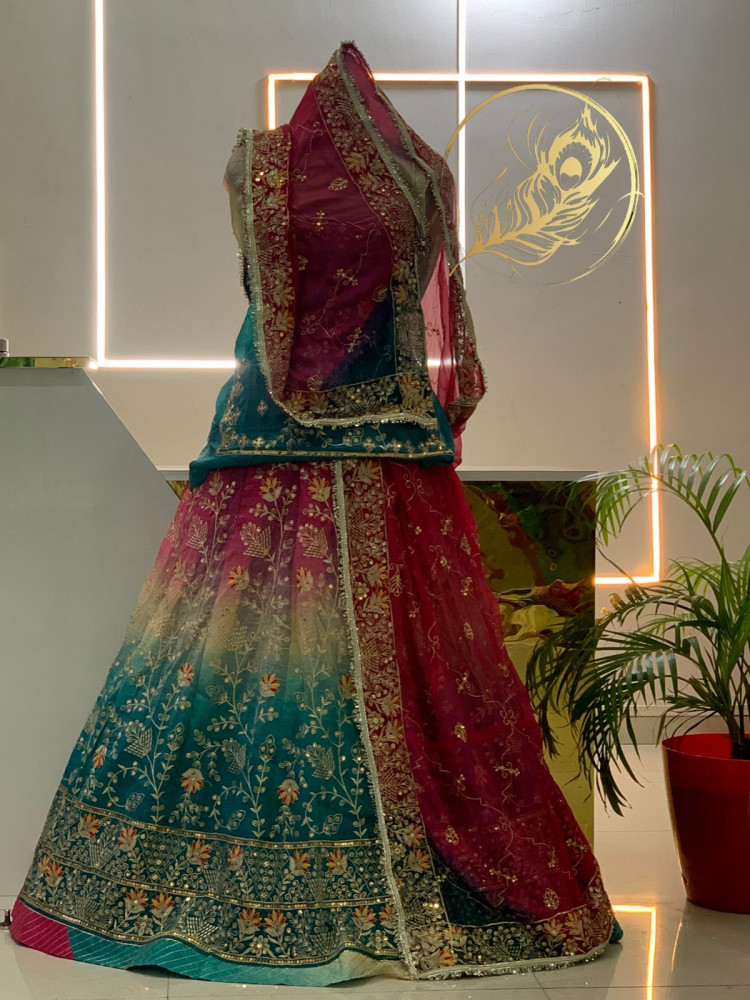 Image of Gherdar ghoomar poshak 3