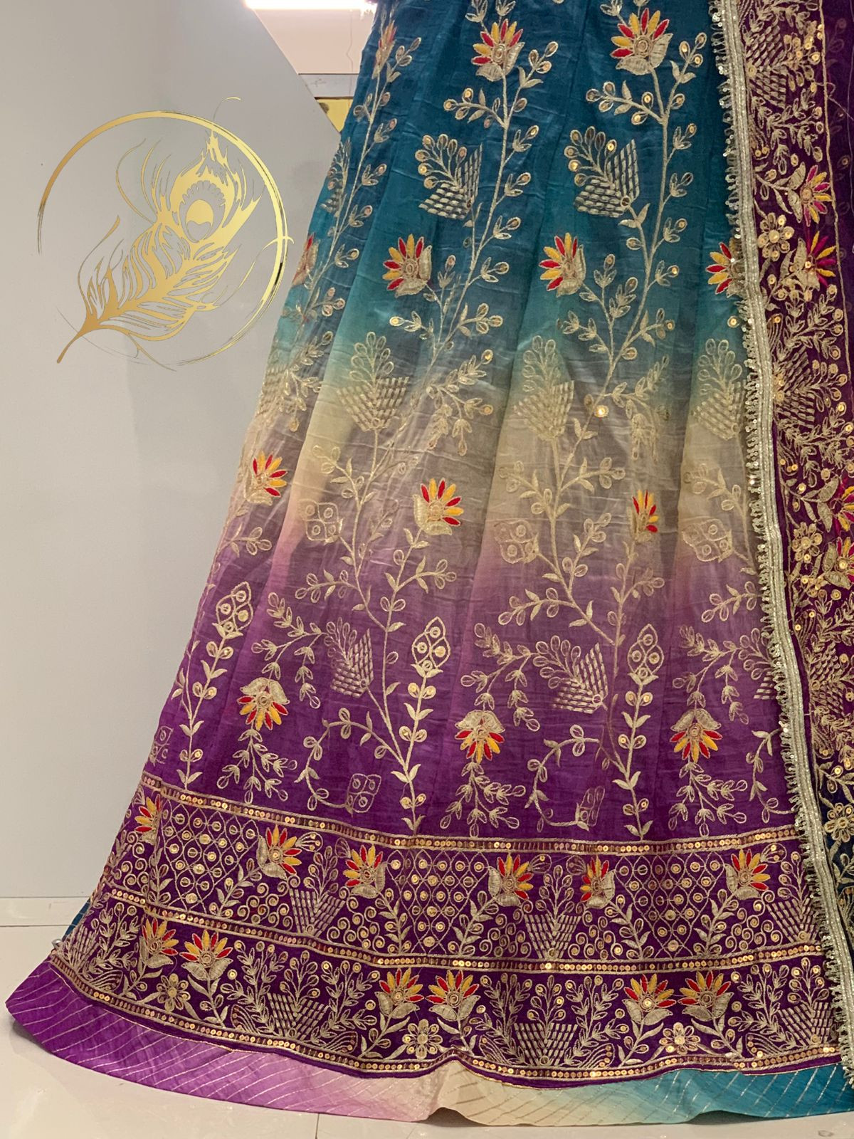 Gherdar ghoomar poshak 3