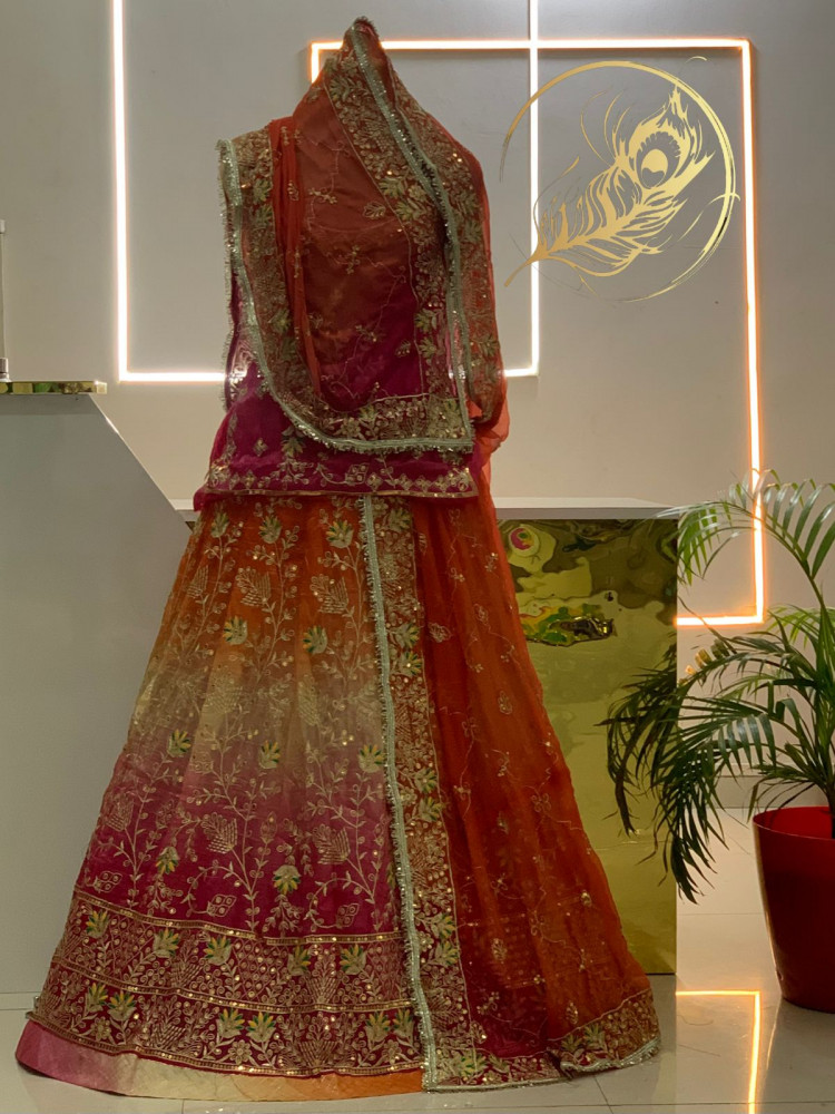 Image of Gherdar ghoomar poshak 3