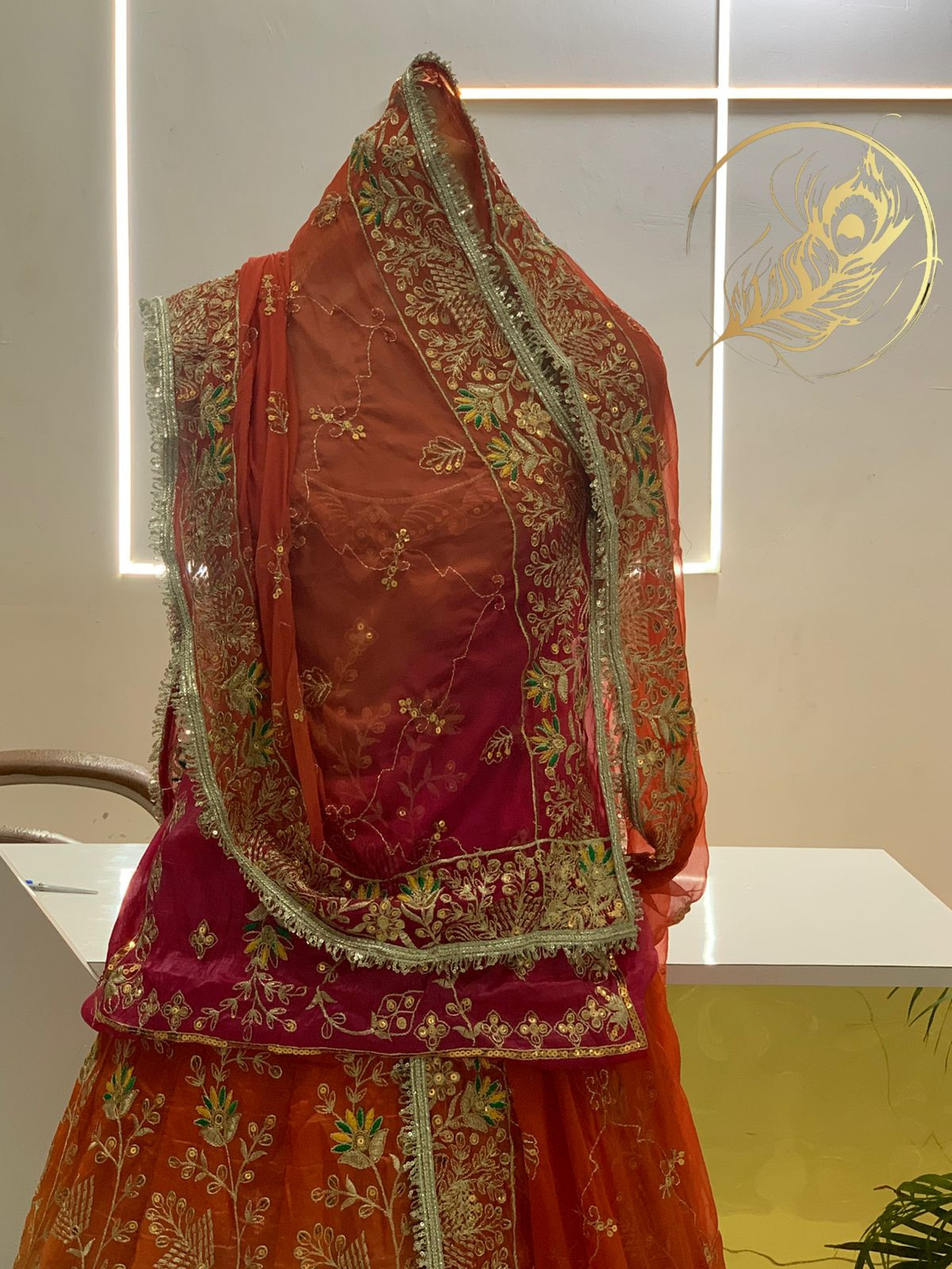 Gherdar ghoomar poshak 3