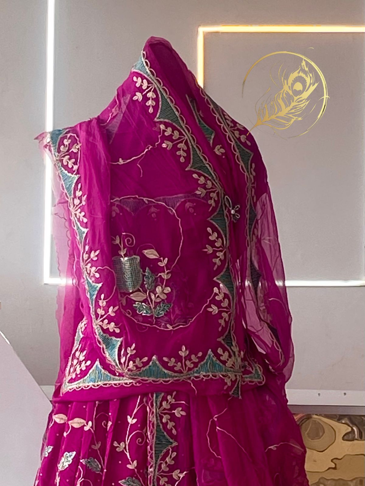 Gulband poshak