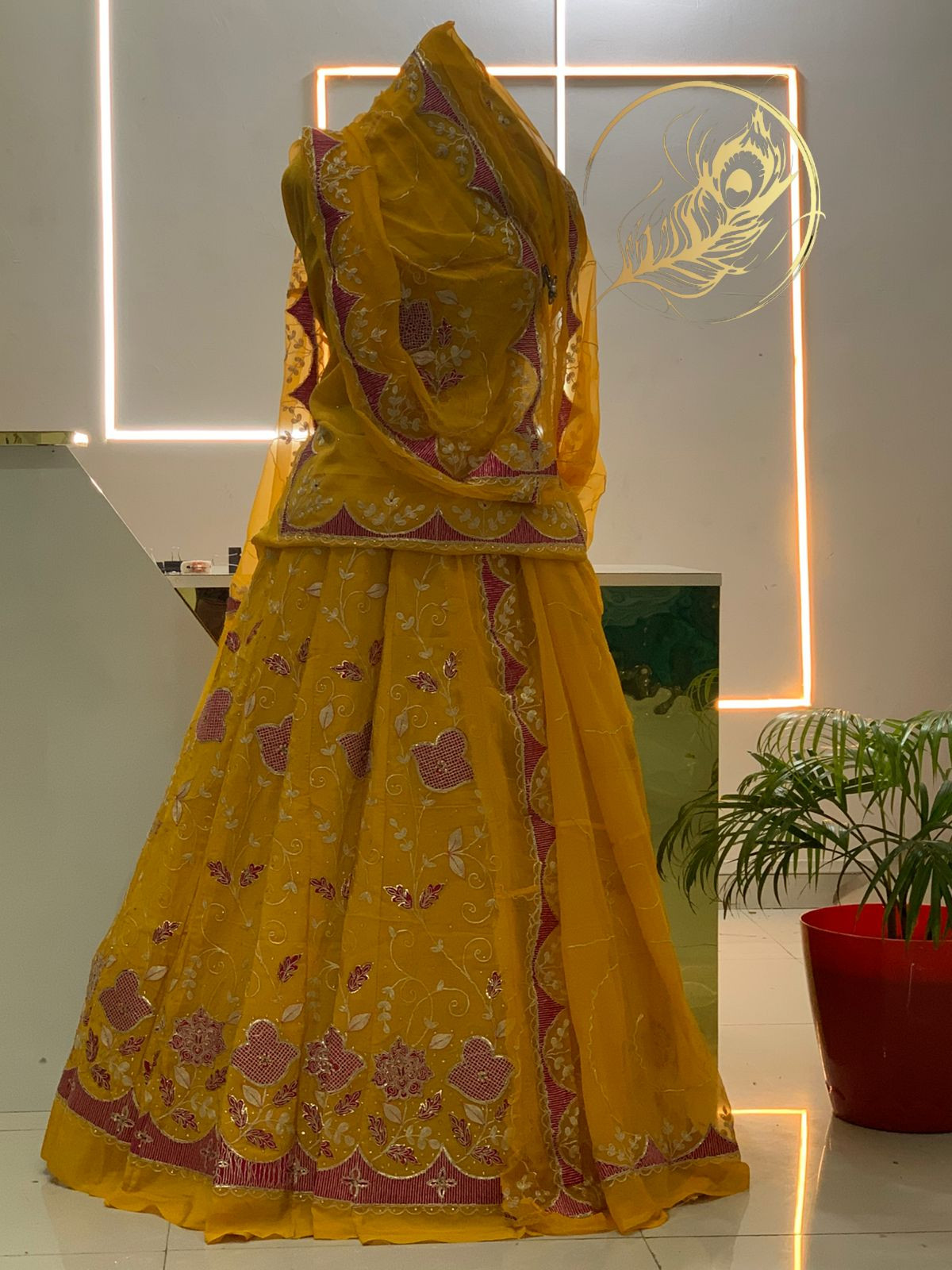 Gulband poshak