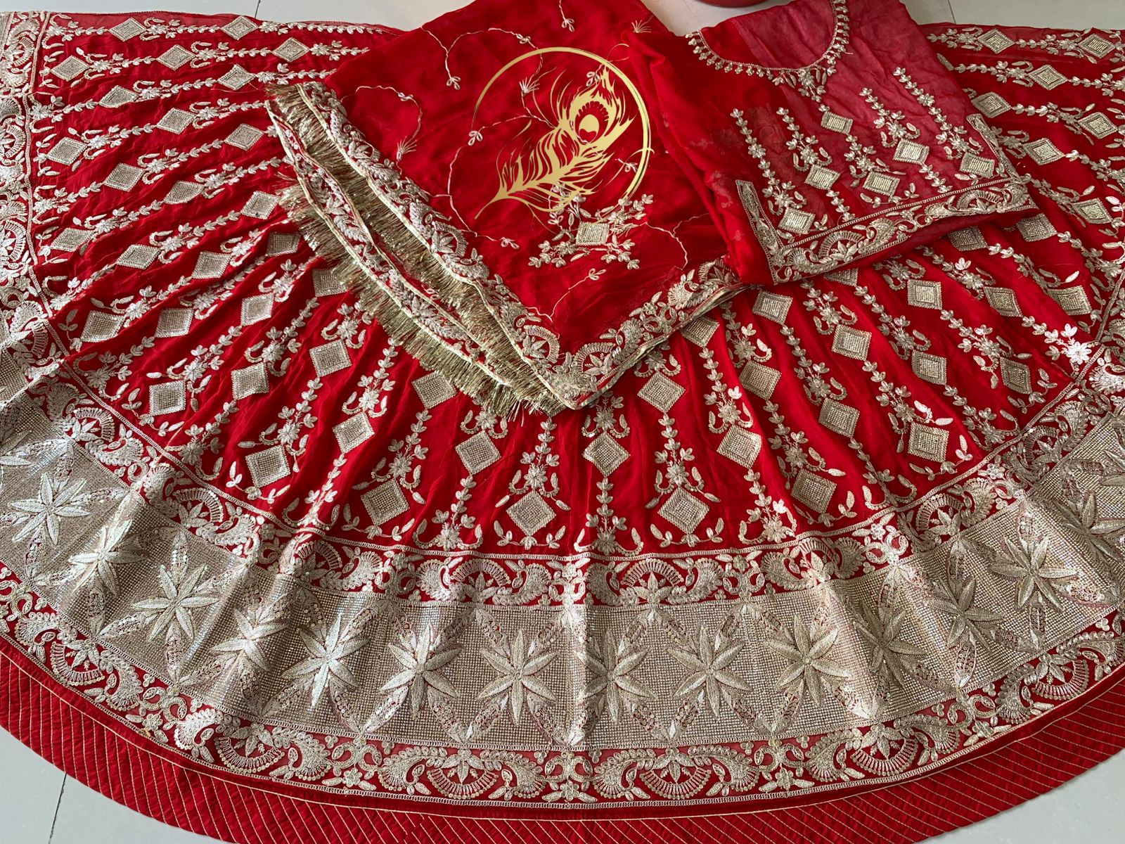 JADAU DIAMONDS poshak