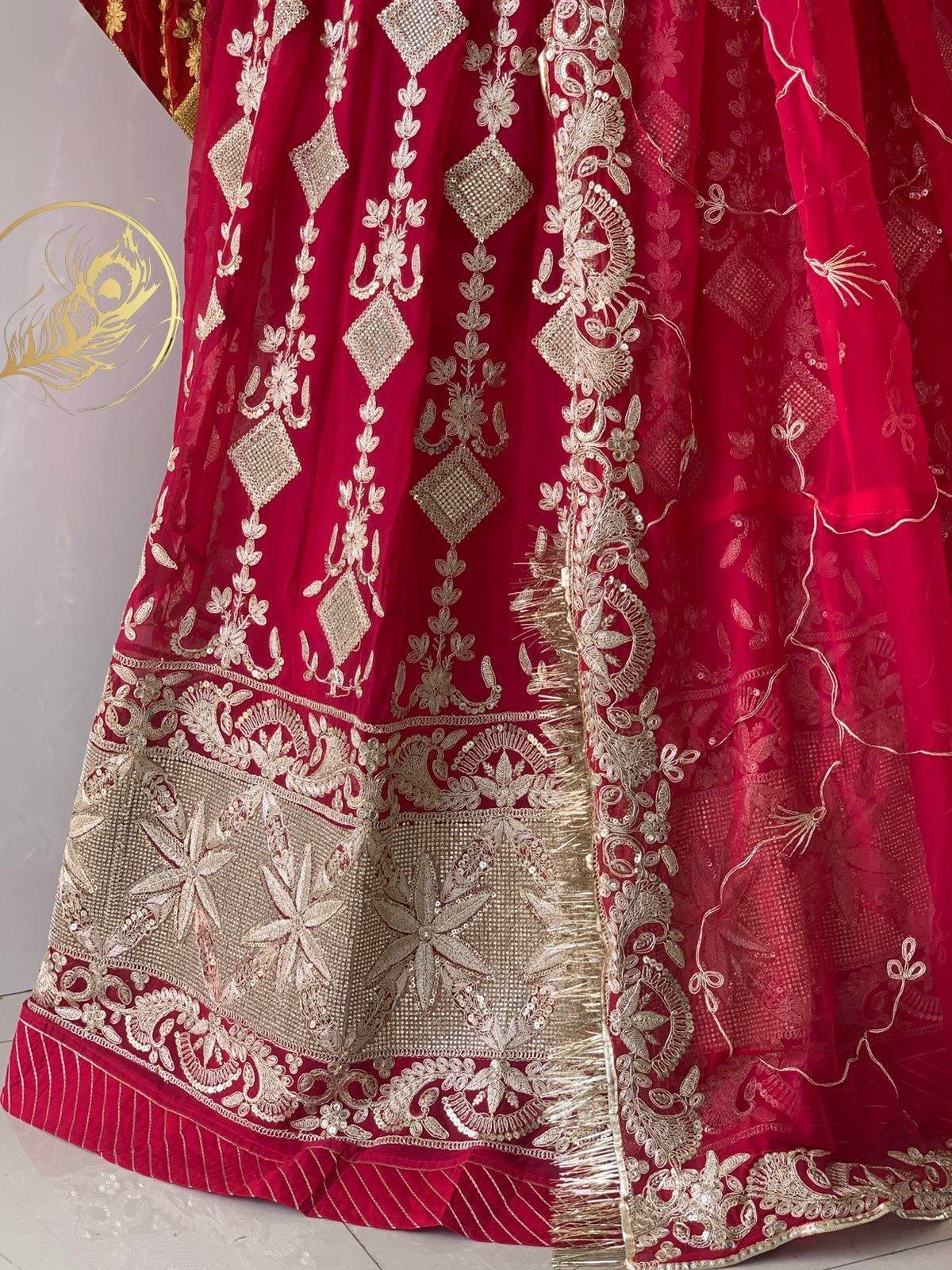 JADAU DIAMONDS poshak