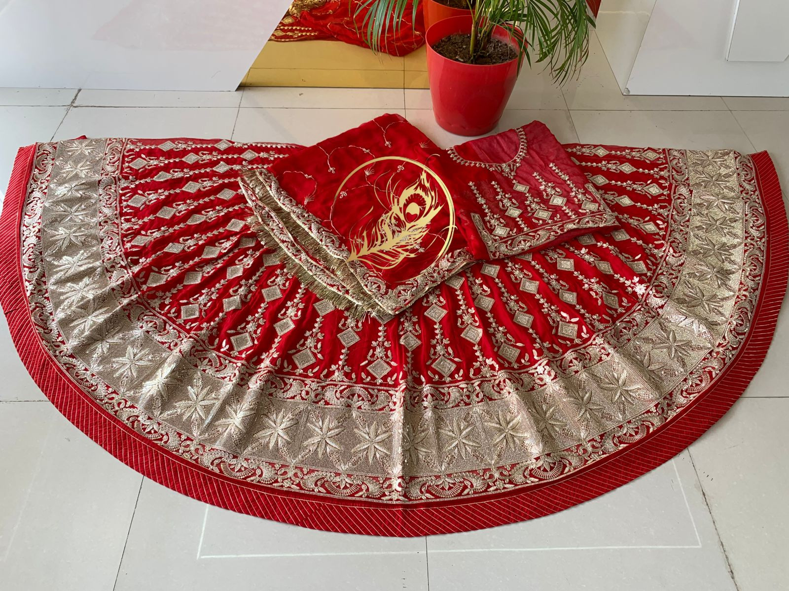 JADAU DIAMONDS poshak