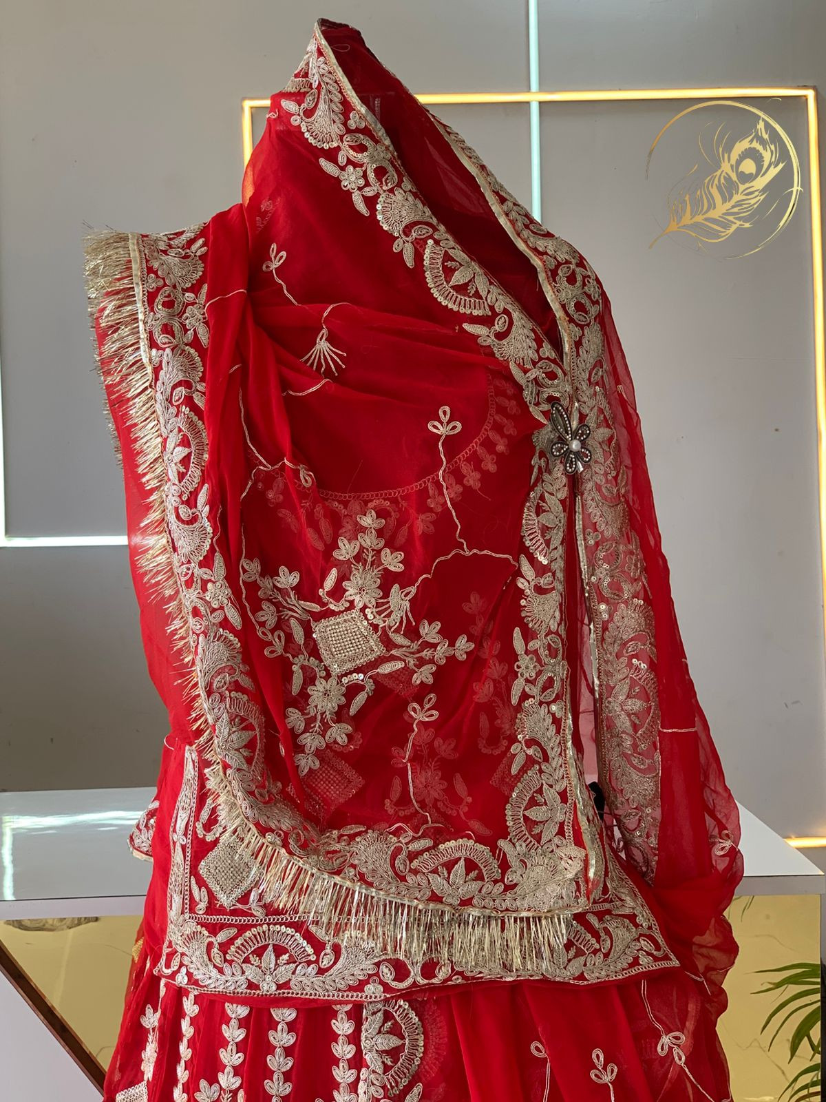 JADAU DIAMONDS poshak