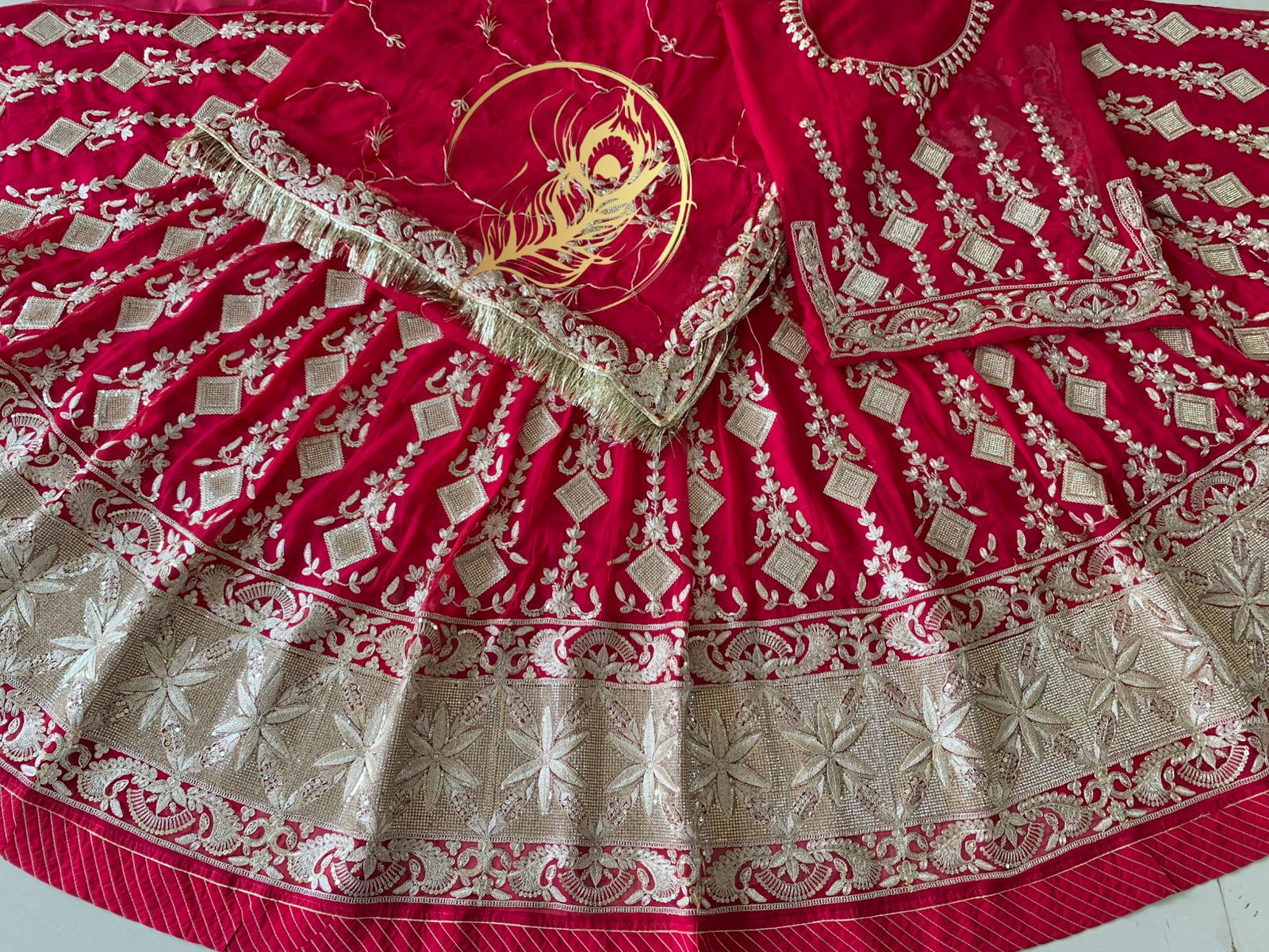 JADAU DIAMONDS poshak