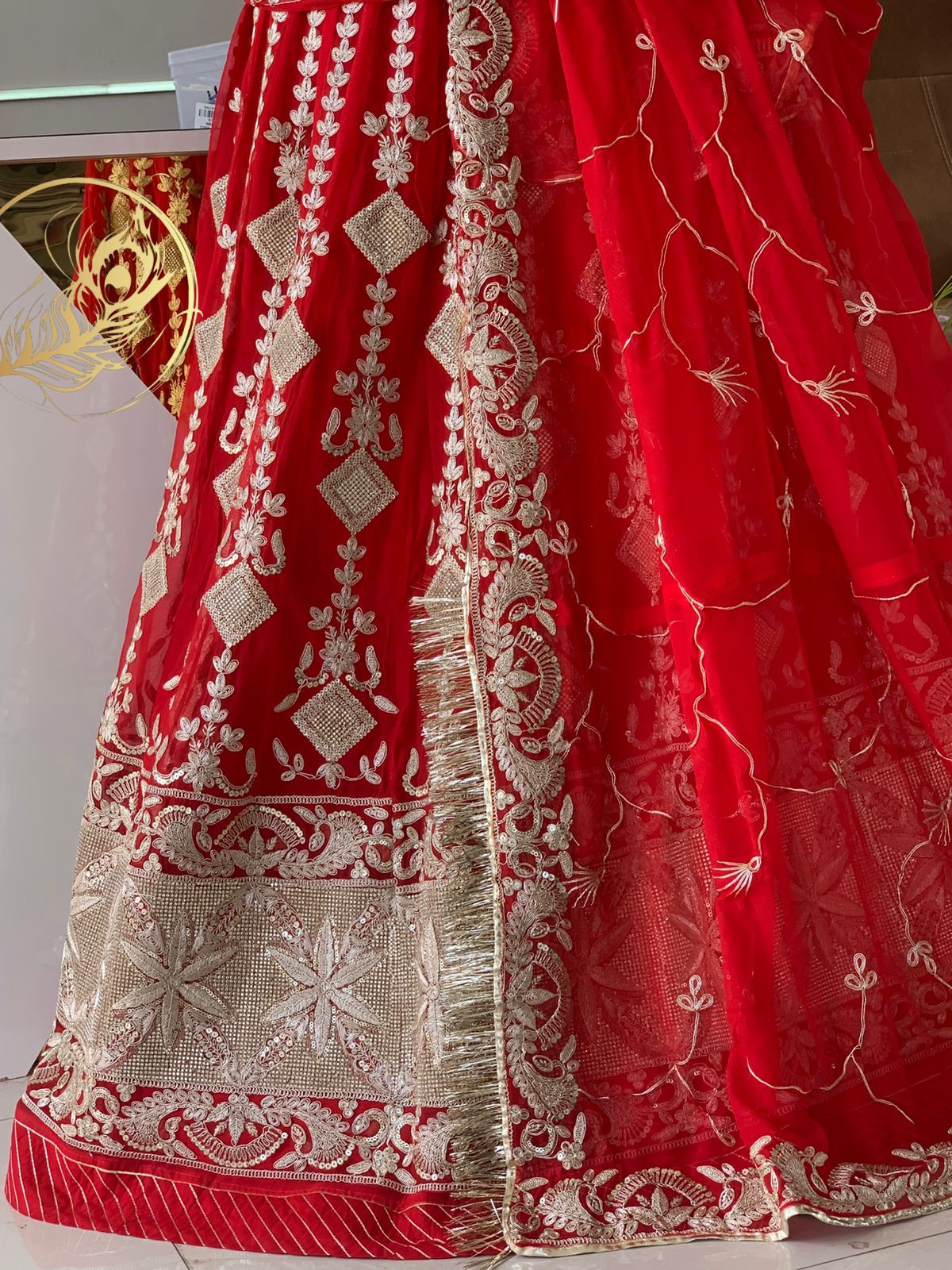 JADAU DIAMONDS poshak