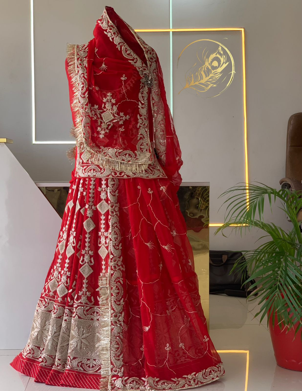 JADAU DIAMONDS poshak