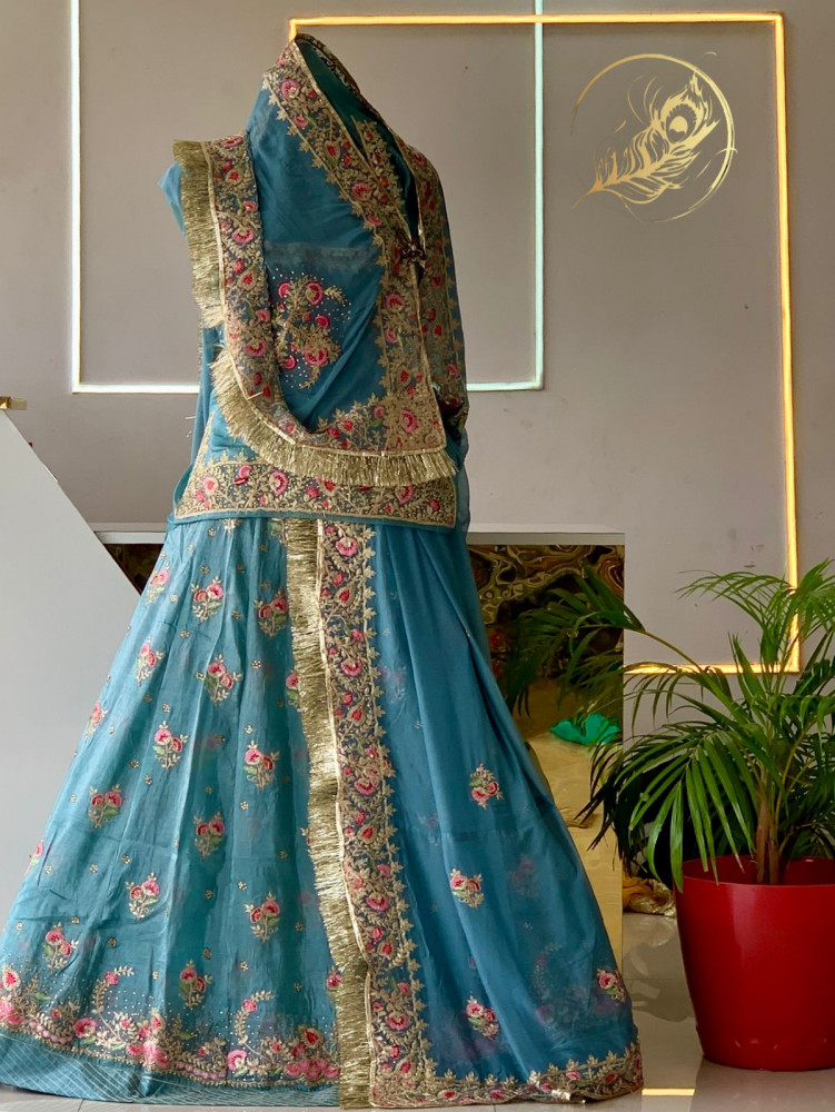 Image of MEENAKARI  POSHAK