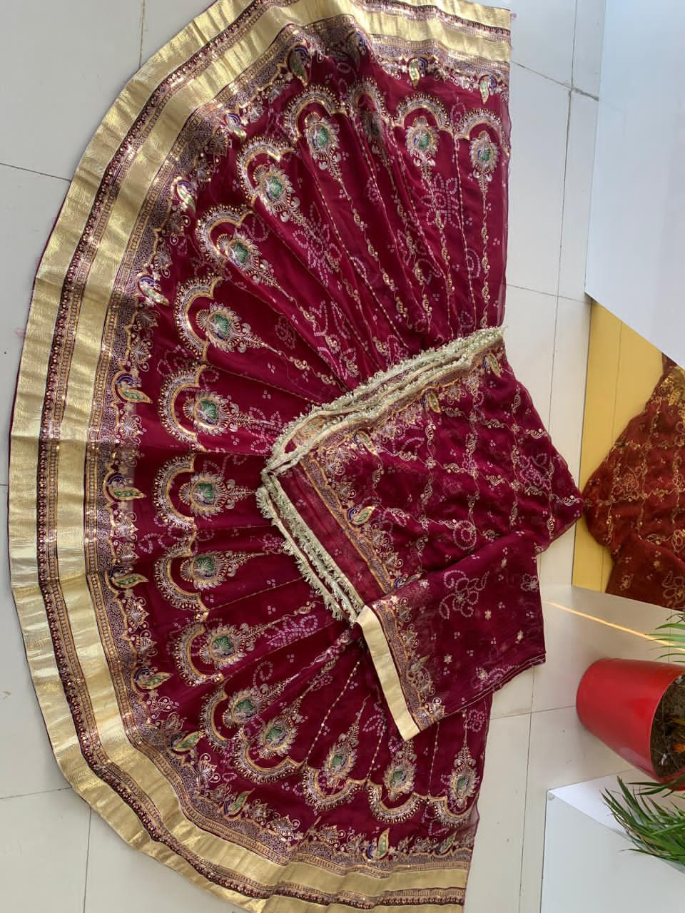 bandhej gherdar POSHAK