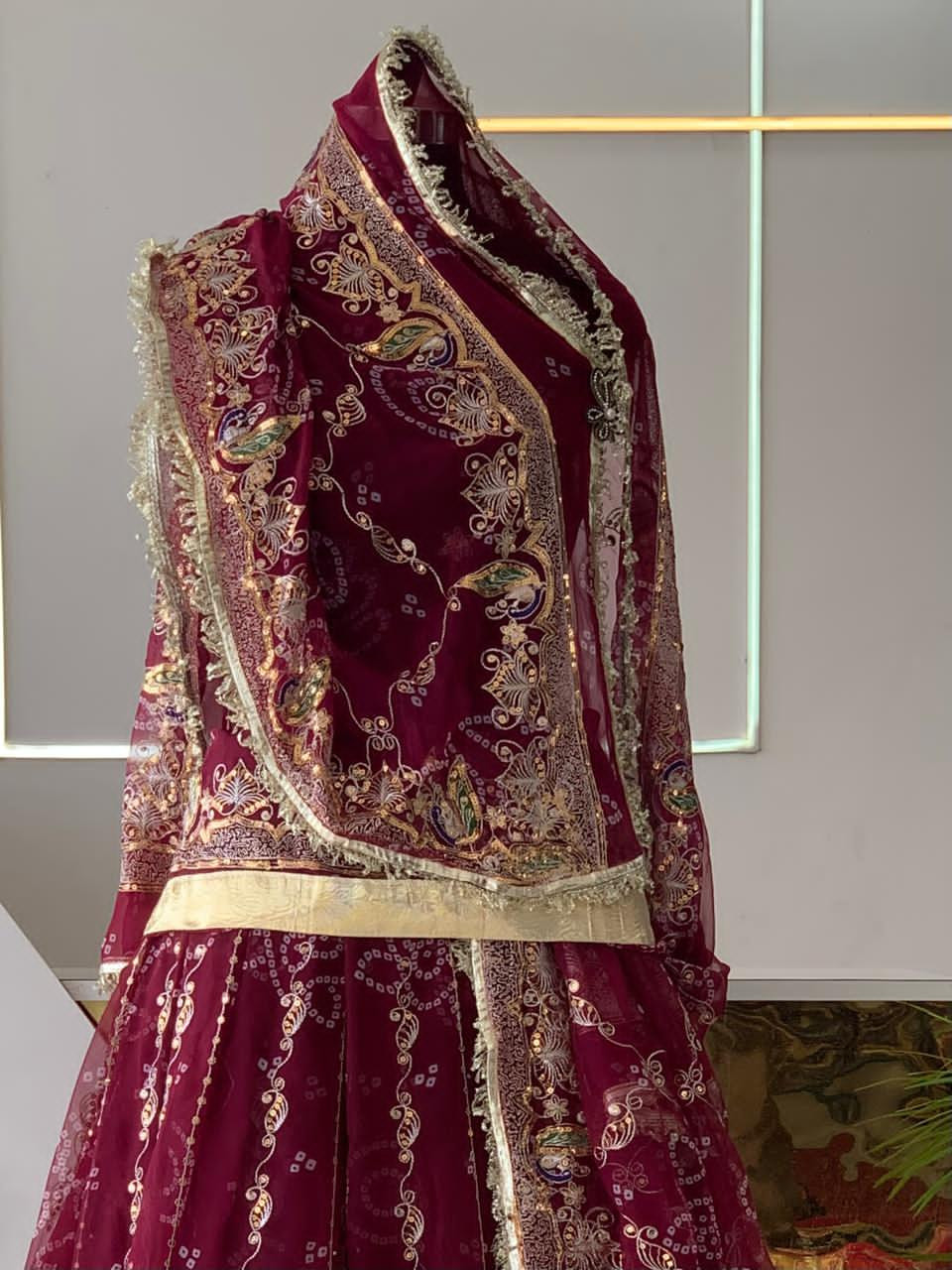 bandhej gherdar POSHAK