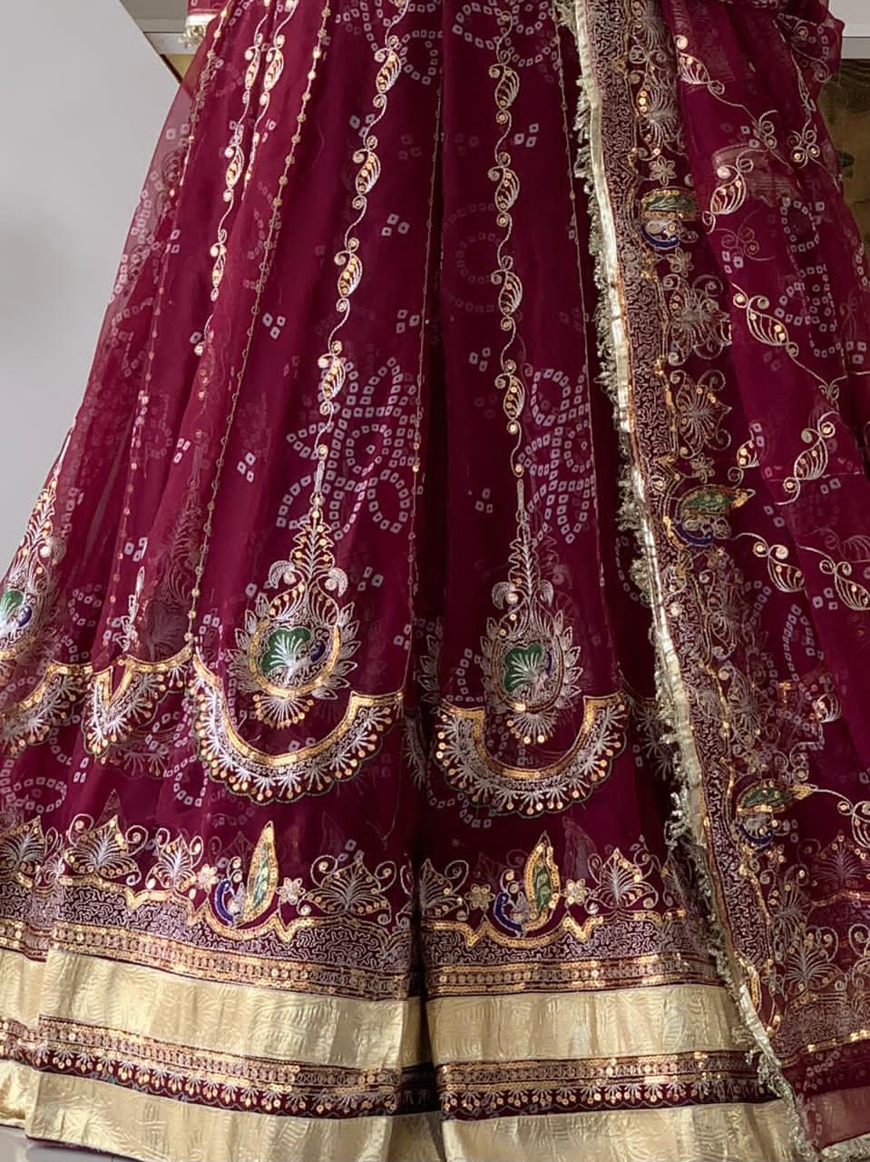 bandhej gherdar POSHAK