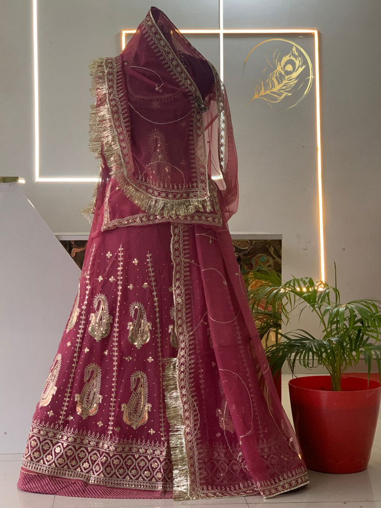 Image of Kesariya poshak