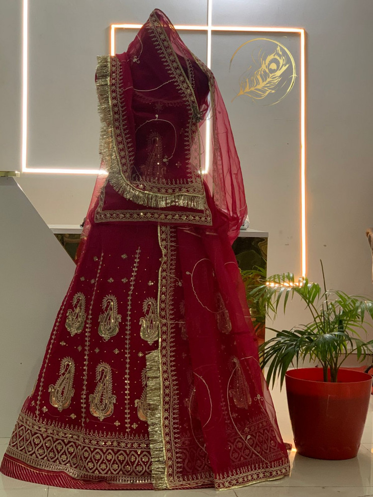 Image of Kesariya poshak