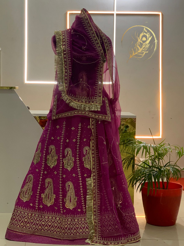 Image of Kesariya poshak