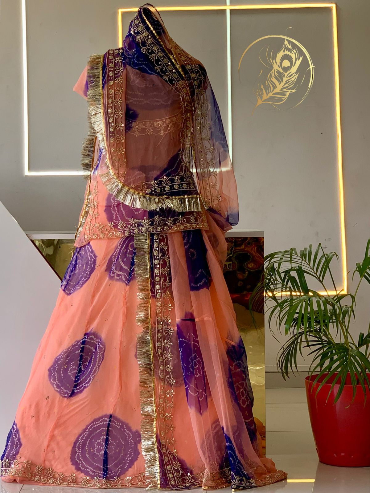 bhavya poshak