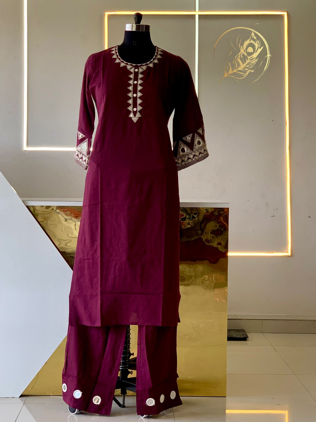 TWO PIECE  SET