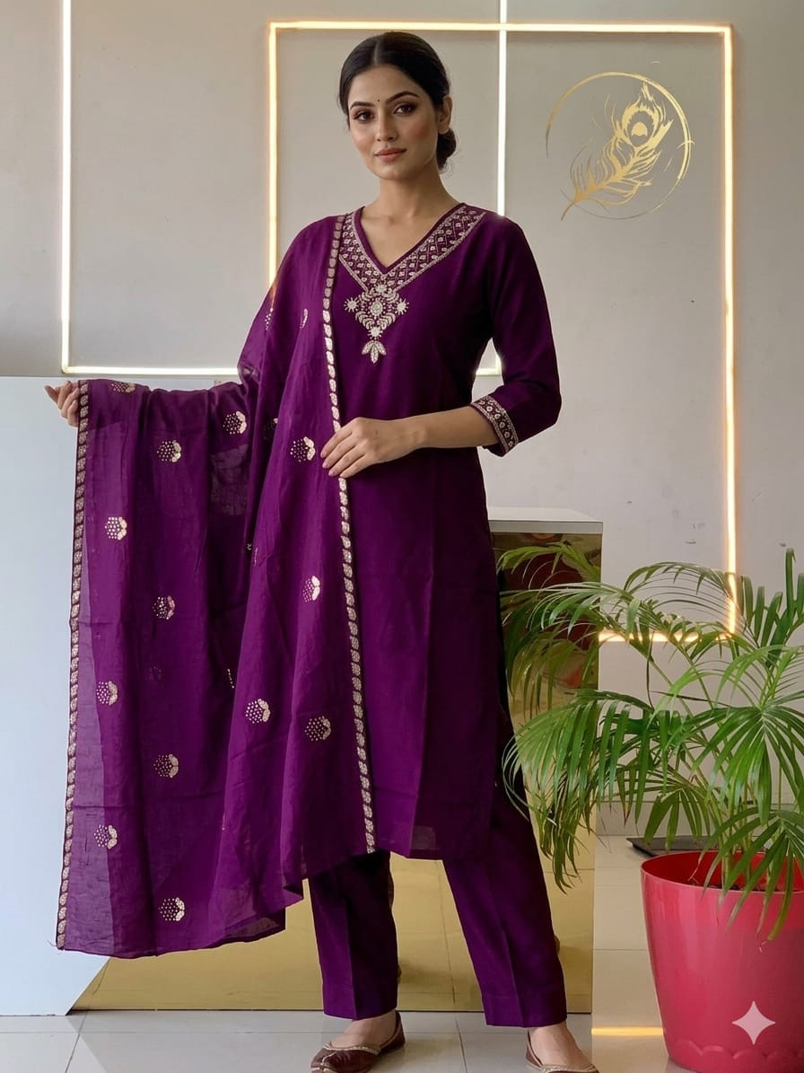 THREE PIECE SET