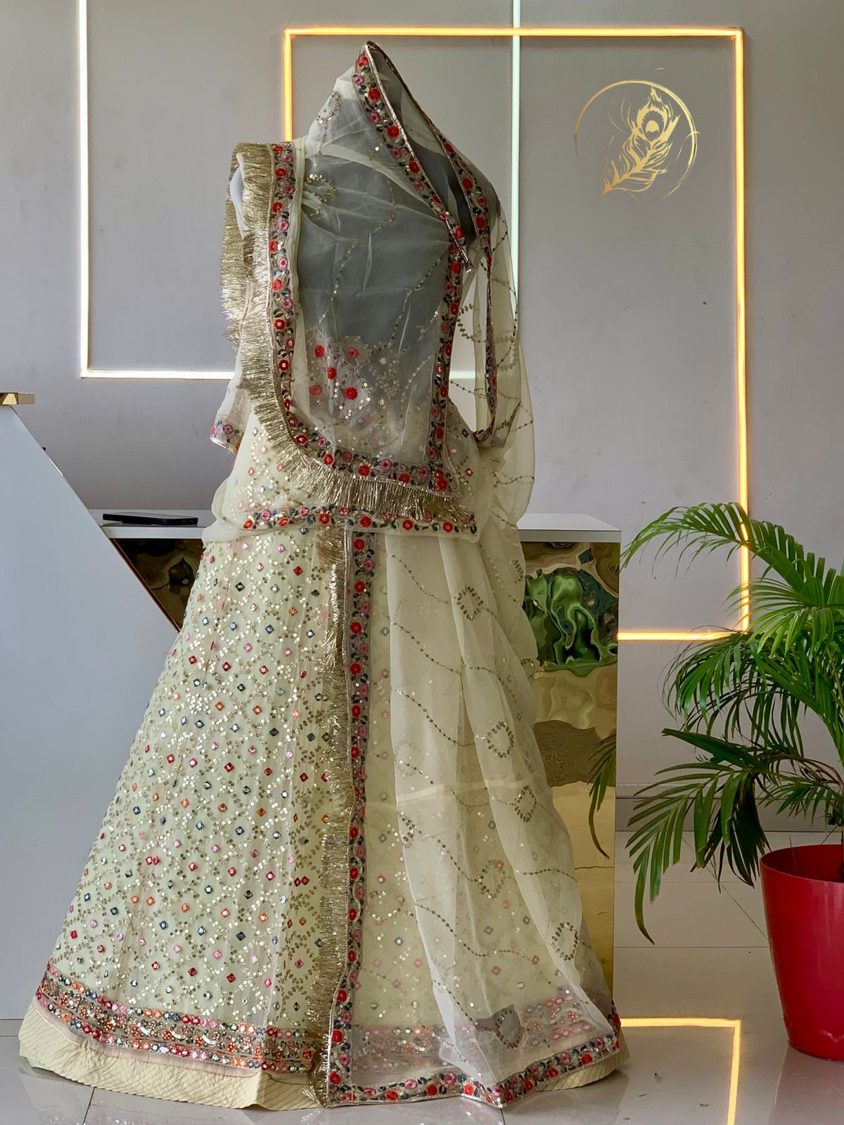 bhairvi poshak