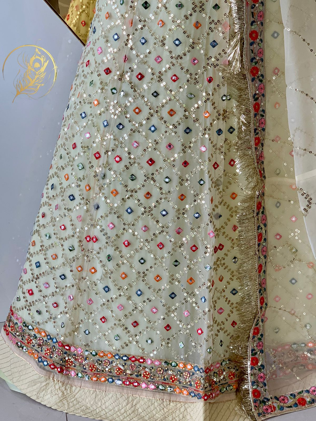 bhairvi poshak