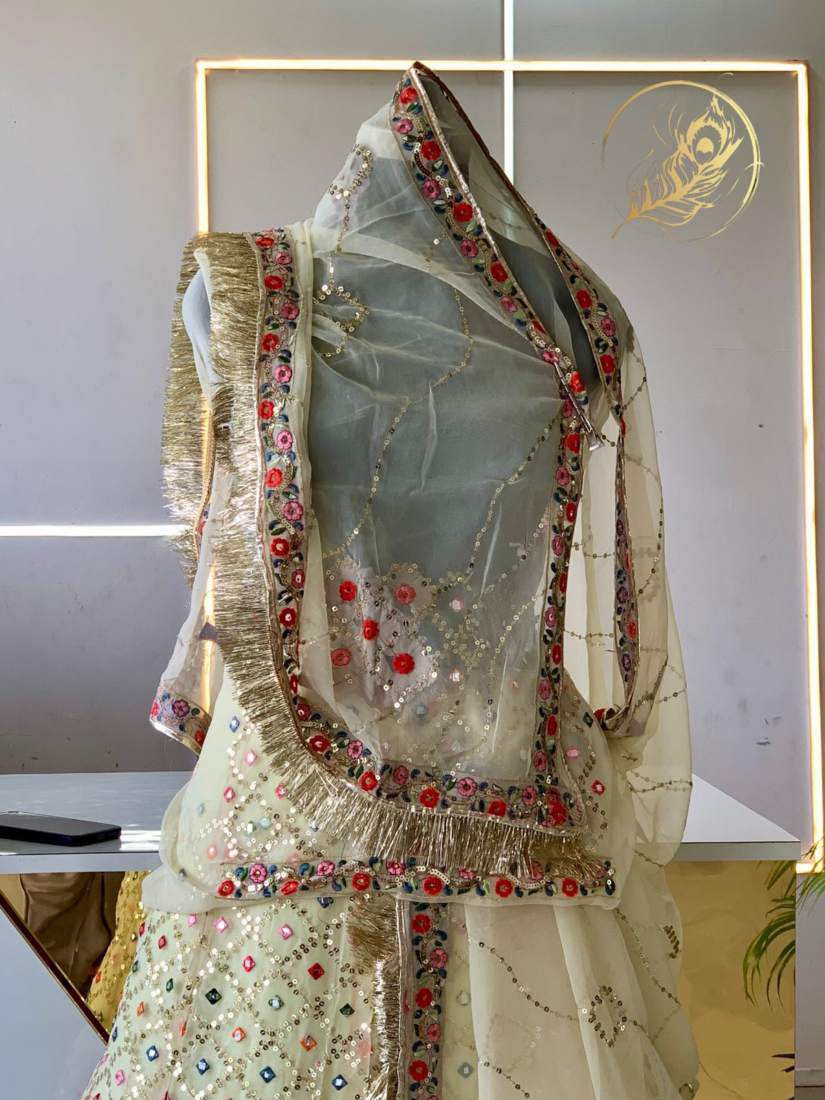 bhairvi poshak