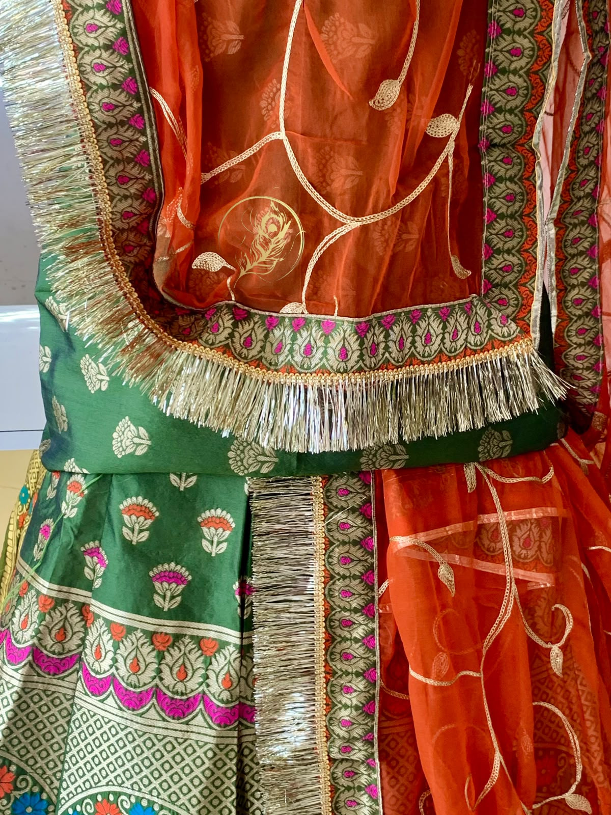 BANARASI POSHAK